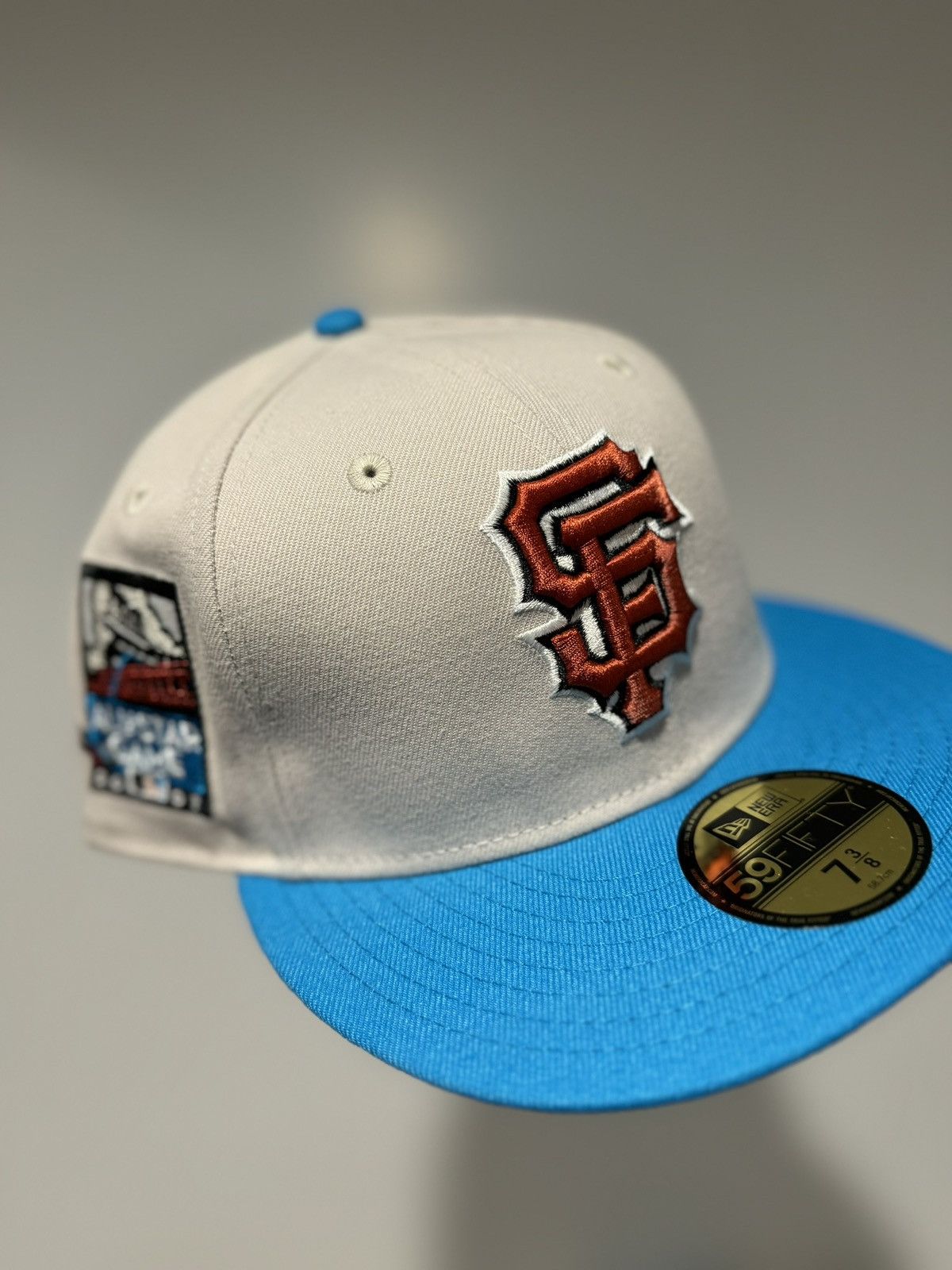 Hat Club × MyFitteds × New Era Hatclub Exclusive Myfitteds San Francisco Giants pinky 7 3/8 Size ONE SIZE - 1 Thumbnail