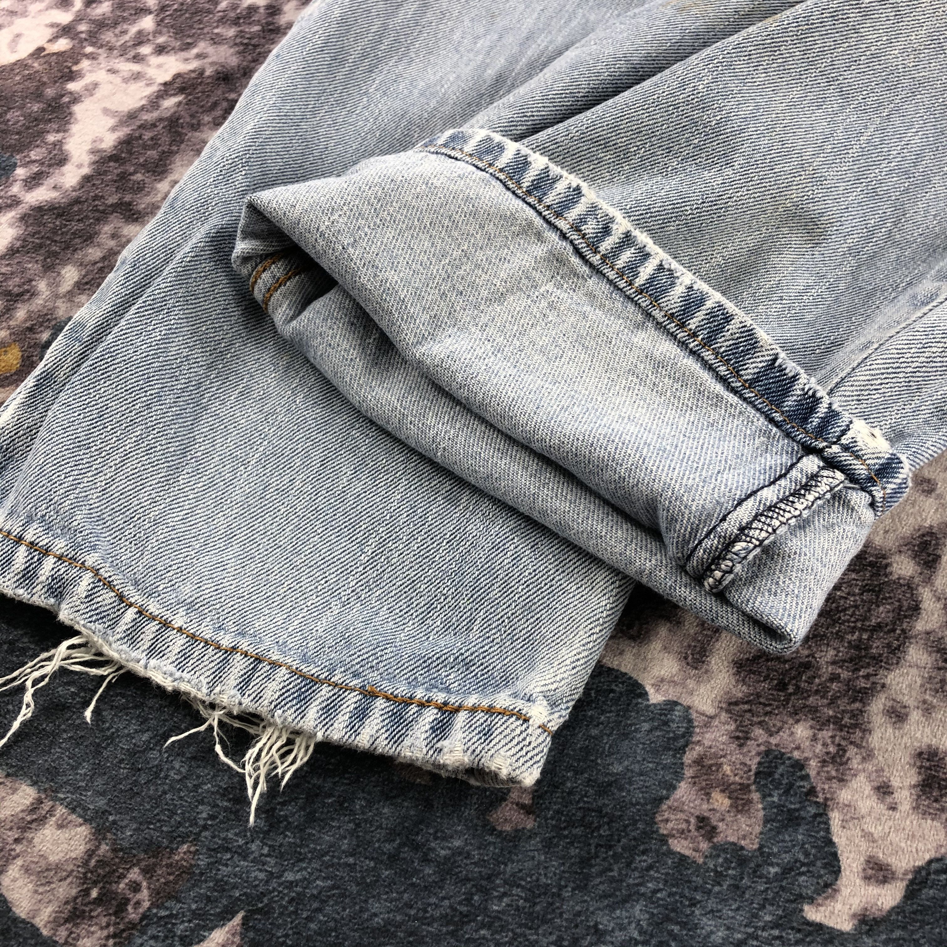 Levi's × Vintage Vintage Blue Wash Levis 550 Jeans-JM2955 Size US 33 - 9 Thumbnail