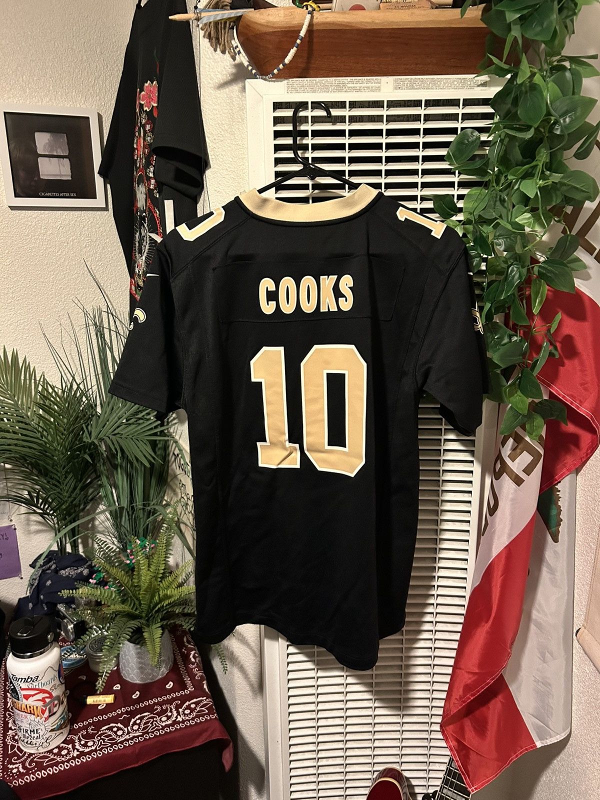 NFL New Orleans Saints Brandin Cooks Jersey - YXL Size US L / EU 52-54 / 3 - 2 Thumbnail