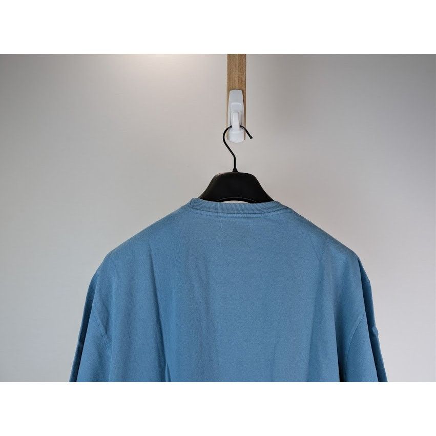 Gallery Dept. o1rshd1 Vintage Logo Painted T-Shirt in Dusty Blue Size US XL / EU 56 / 4 - 11 Thumbnail