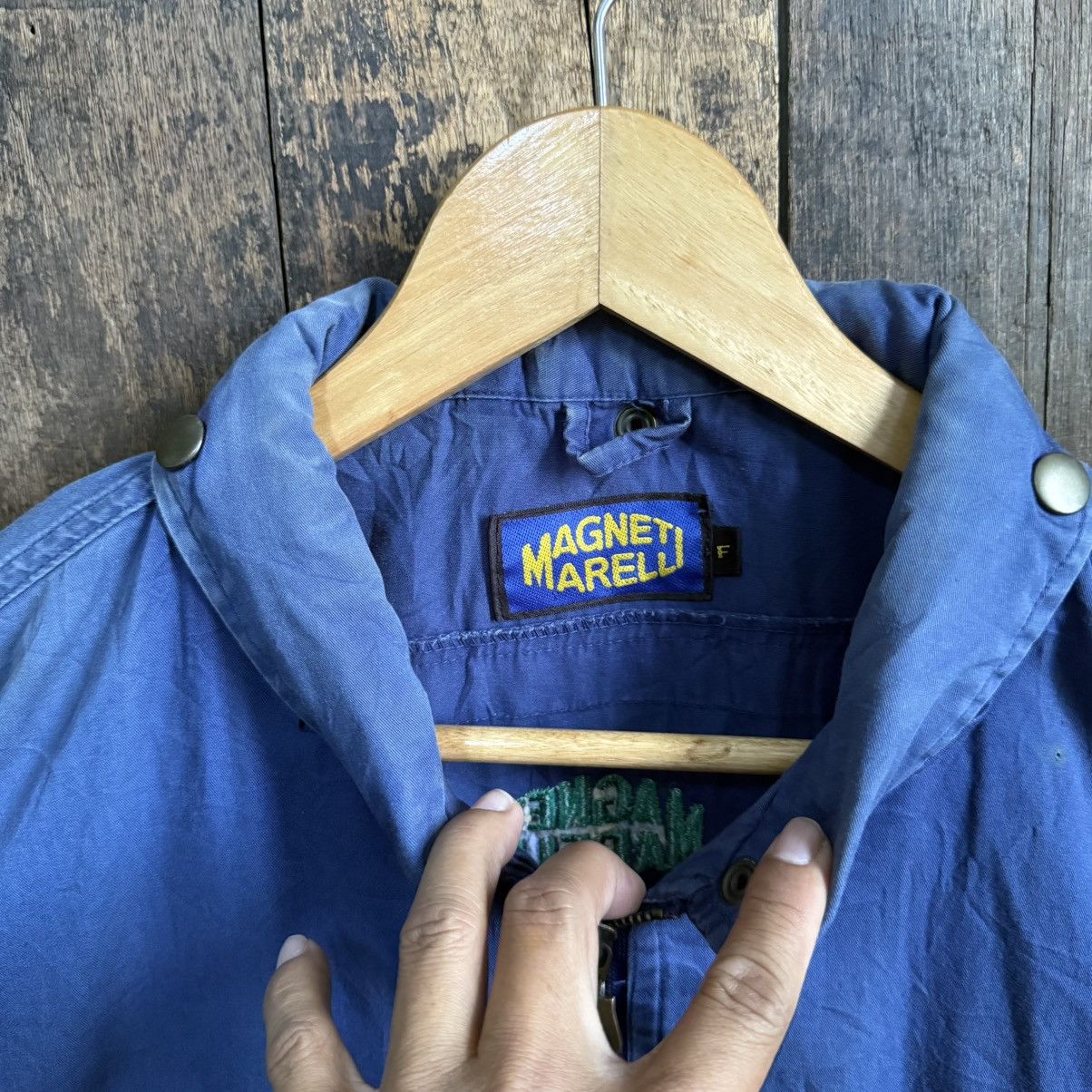 Ferrari Vintage Ferrari Magneti Marelli Light jacket Size US L / EU 52-54 / 3 - 4 Thumbnail