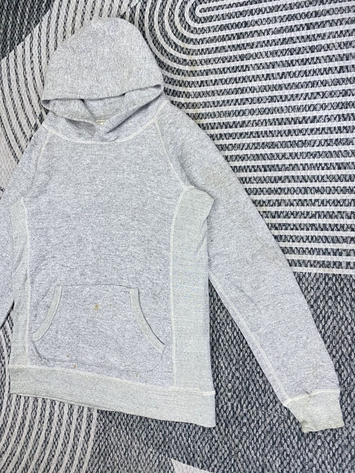 Japanese Brand Vintage Barns Outfitters Grey Hoodie Pullover Style Size US M / EU 48-50 / 2 - 4 Thumbnail