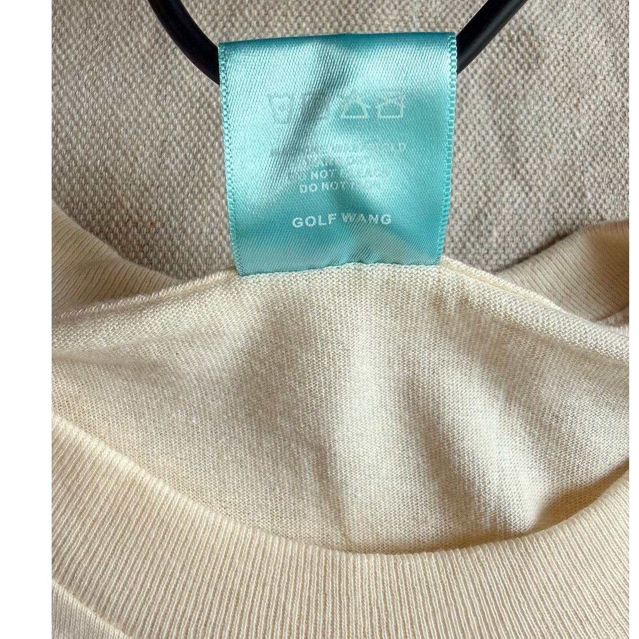 Golf Wang Golf Wang Cooper Tee Men's Size Large Tyler The Creator Hype Size US L / EU 52-54 / 3 - 4 Thumbnail