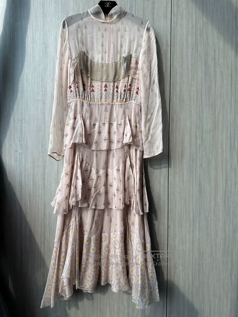 Valentino Valentino Mesh dress Size S / US 4 / IT 40 - 1 Thumbnail