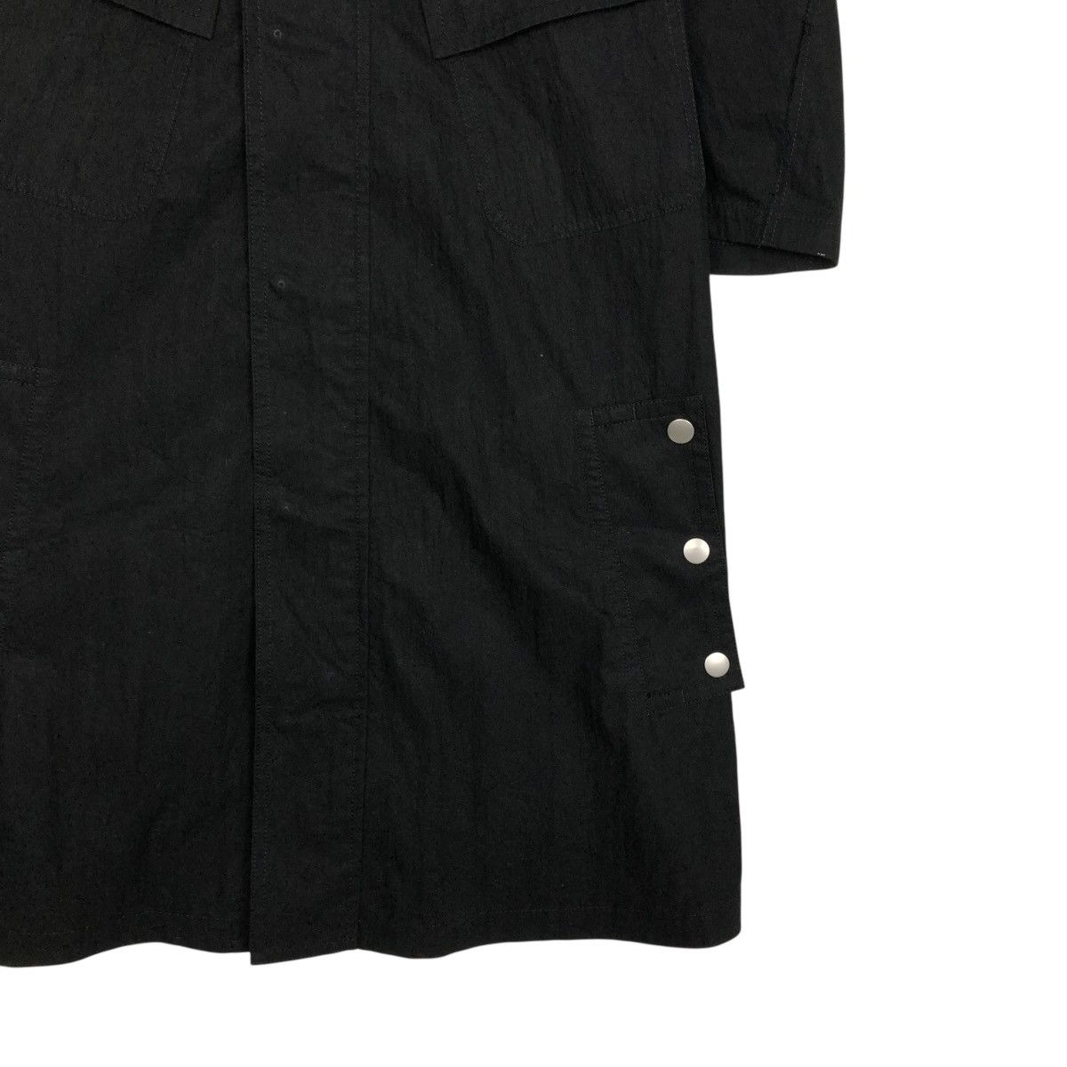 Yohji Yamamoto 🔥VINTAGE LONG JACKET CHORE DUCK CANVAS Y’S YOHJI YAMAMOTO Size M / US 6-8 / IT 42-44 - 7 Thumbnail