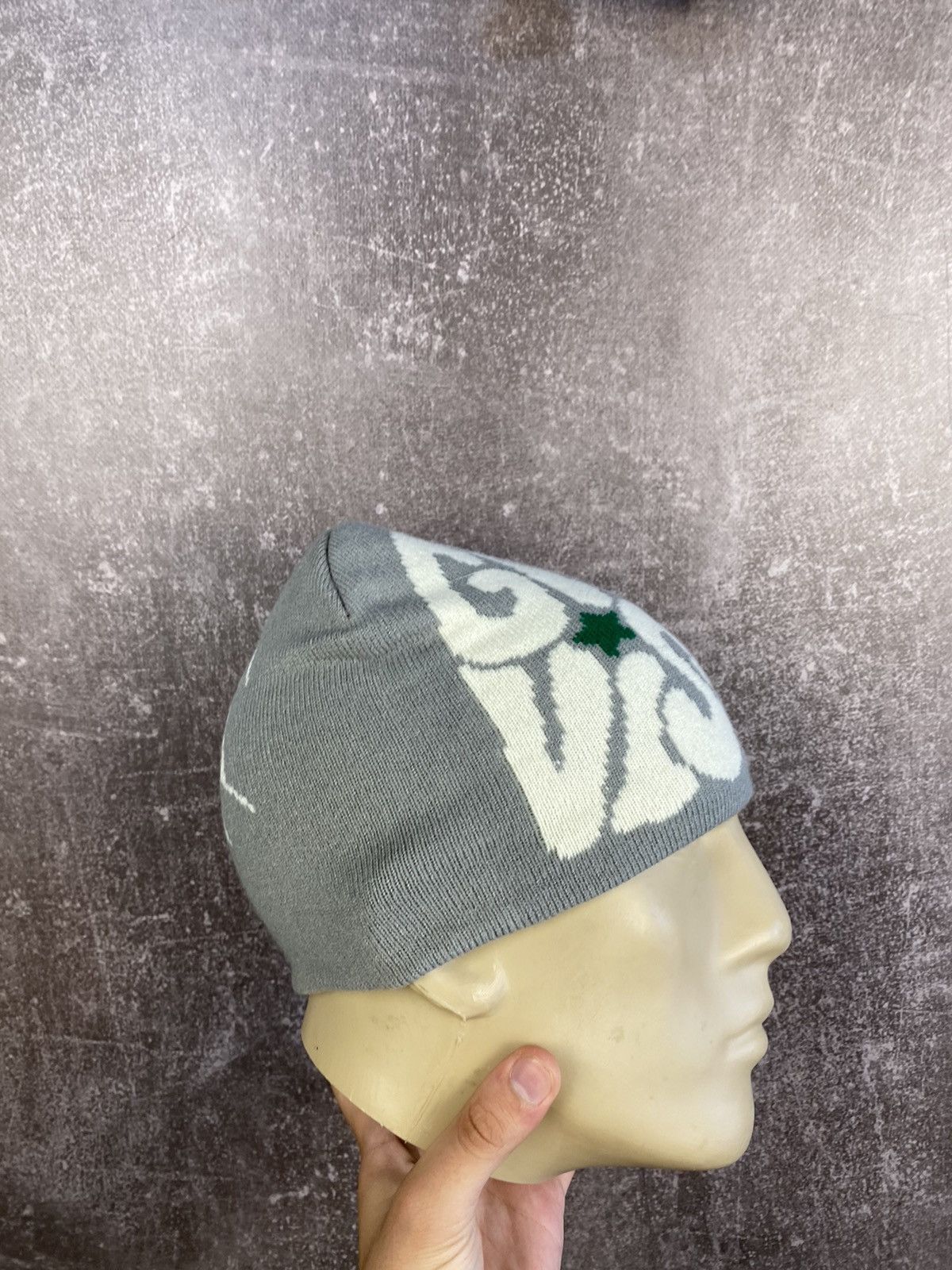 Tribal Streetwear Grvty Visions Beanie hat Size ONE SIZE - 7 Thumbnail