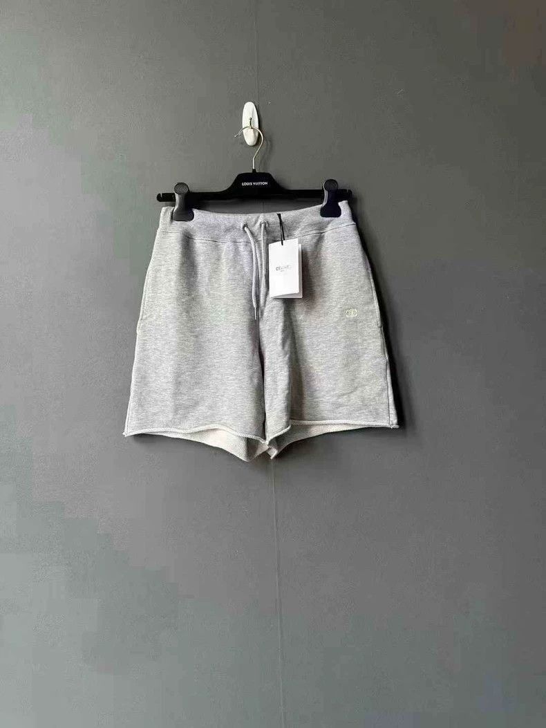 Celine Celine Gray Shorts with Cashmere Material Size US 30 / EU 46 - 4 Thumbnail
