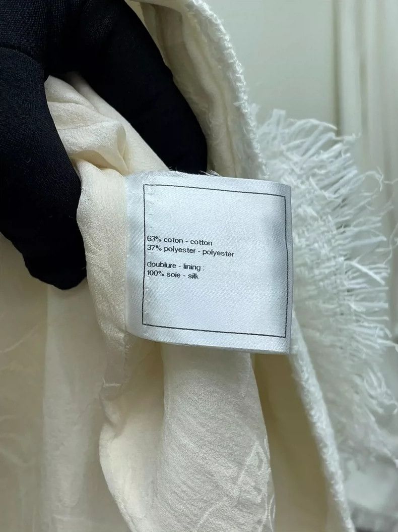 Chanel Chanel Dallas white tassel star button jacket Size XXS / US 00 / IT 34 - 7 Thumbnail