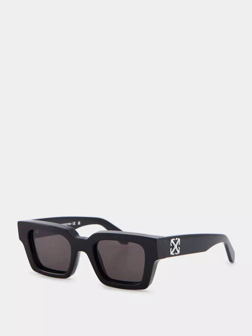 Off-White NEW OFF-WHITE OERI126S24PLA0011007 Virgil Black Dark Grey Size ONE SIZE - 1 Thumbnail