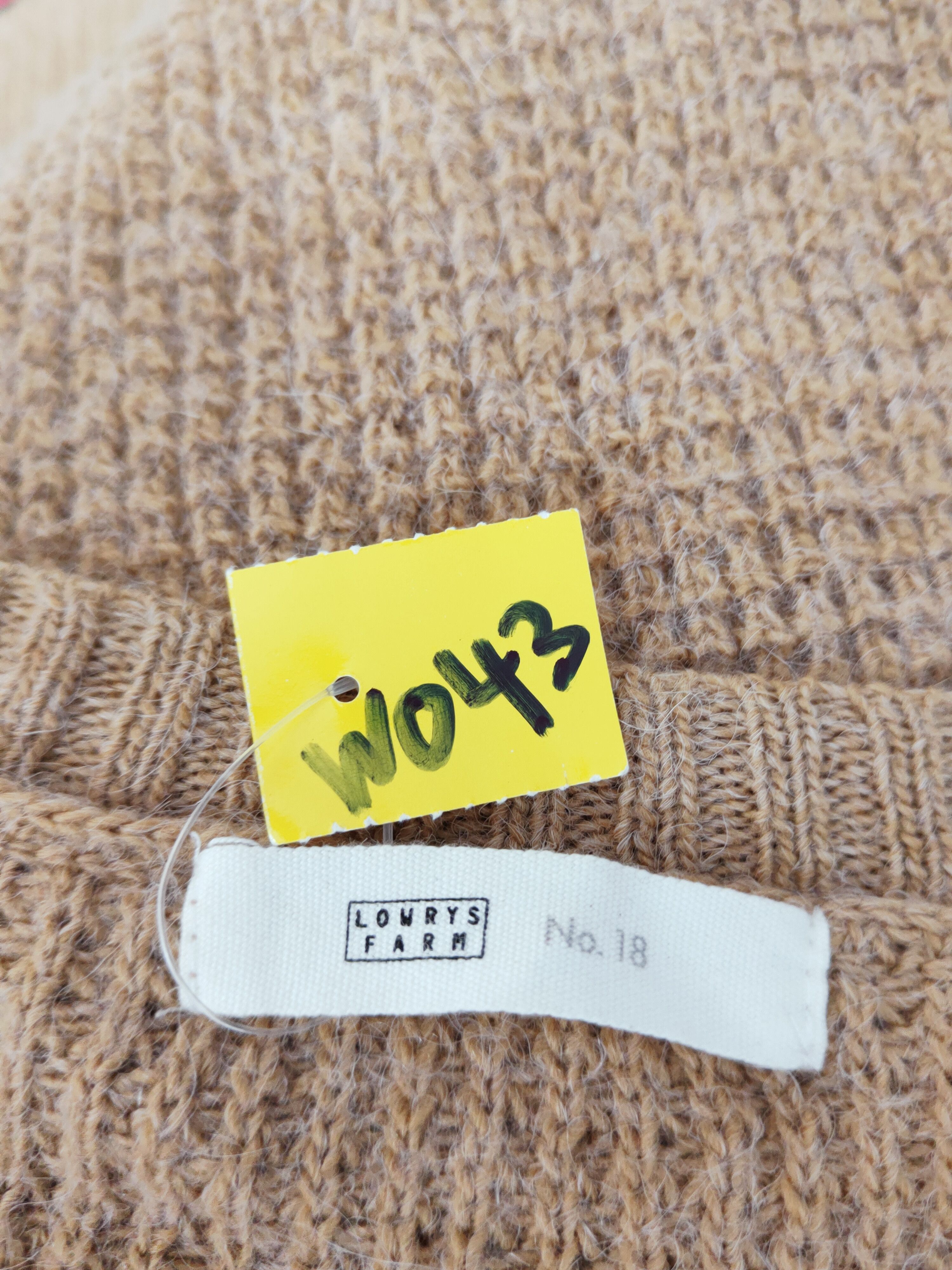 Japanese Brand × LOWRYS FARM Lowrys Farm Brown Knitwear Sweatshirts #W043 Size US XL / EU 56 / 4 - 11 Thumbnail