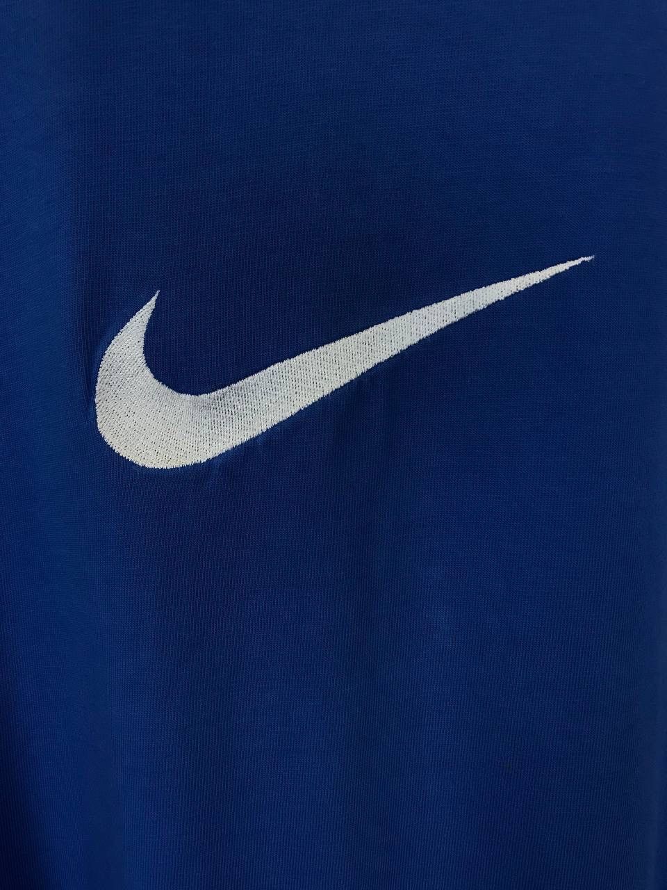 Nike × Vintage Nike swoosh vintage big center logo tee Size US XL / EU 56 / 4 - 3 Thumbnail