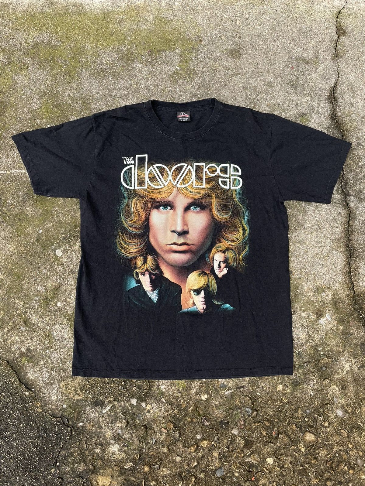 Vintage 2000’s The Doors Double Sided Graphic Band TShirt Grailed