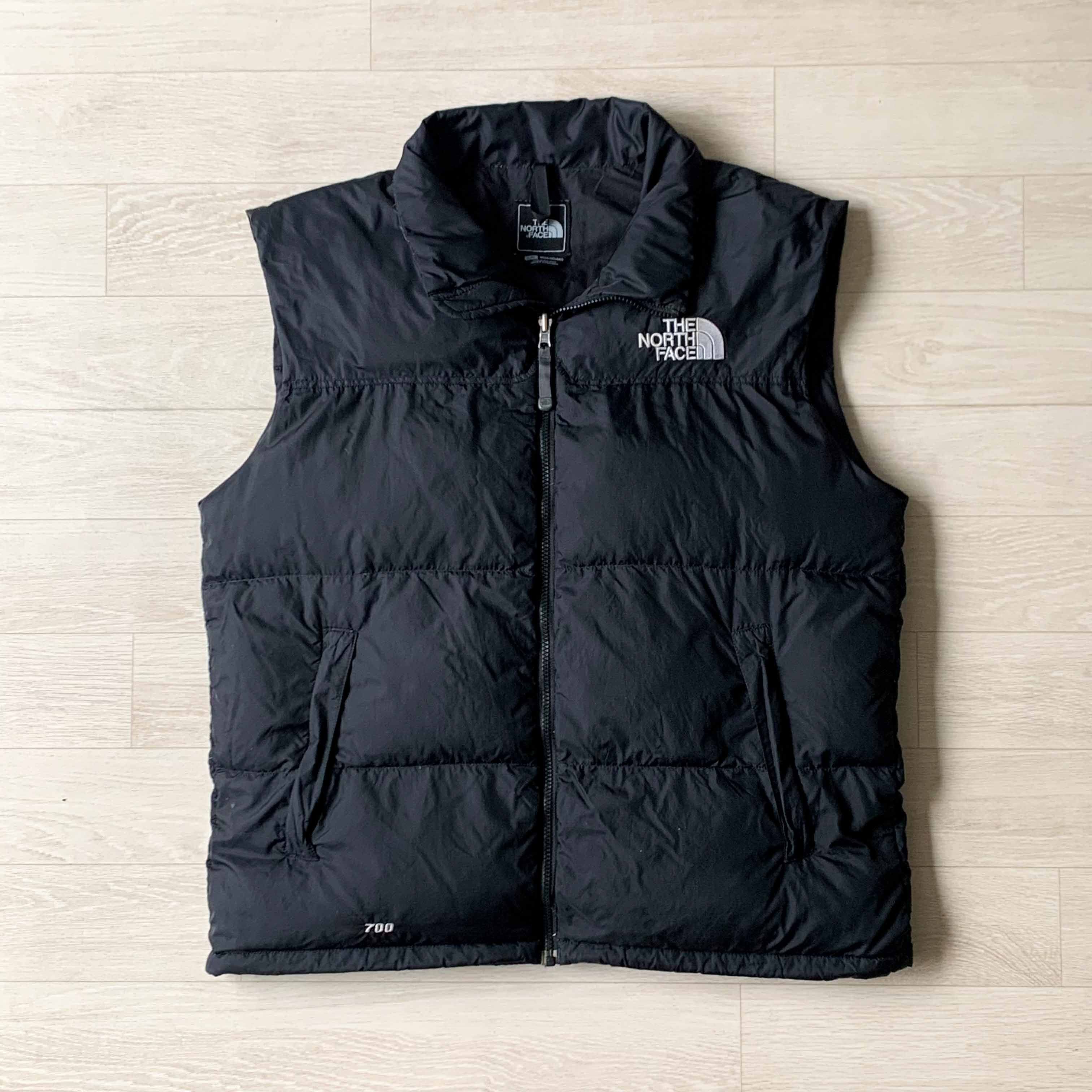 The North Face The North Face 700 Nuptse Puffer Vest Jacket Size US L / EU 52-54 / 3 - 2 Thumbnail
