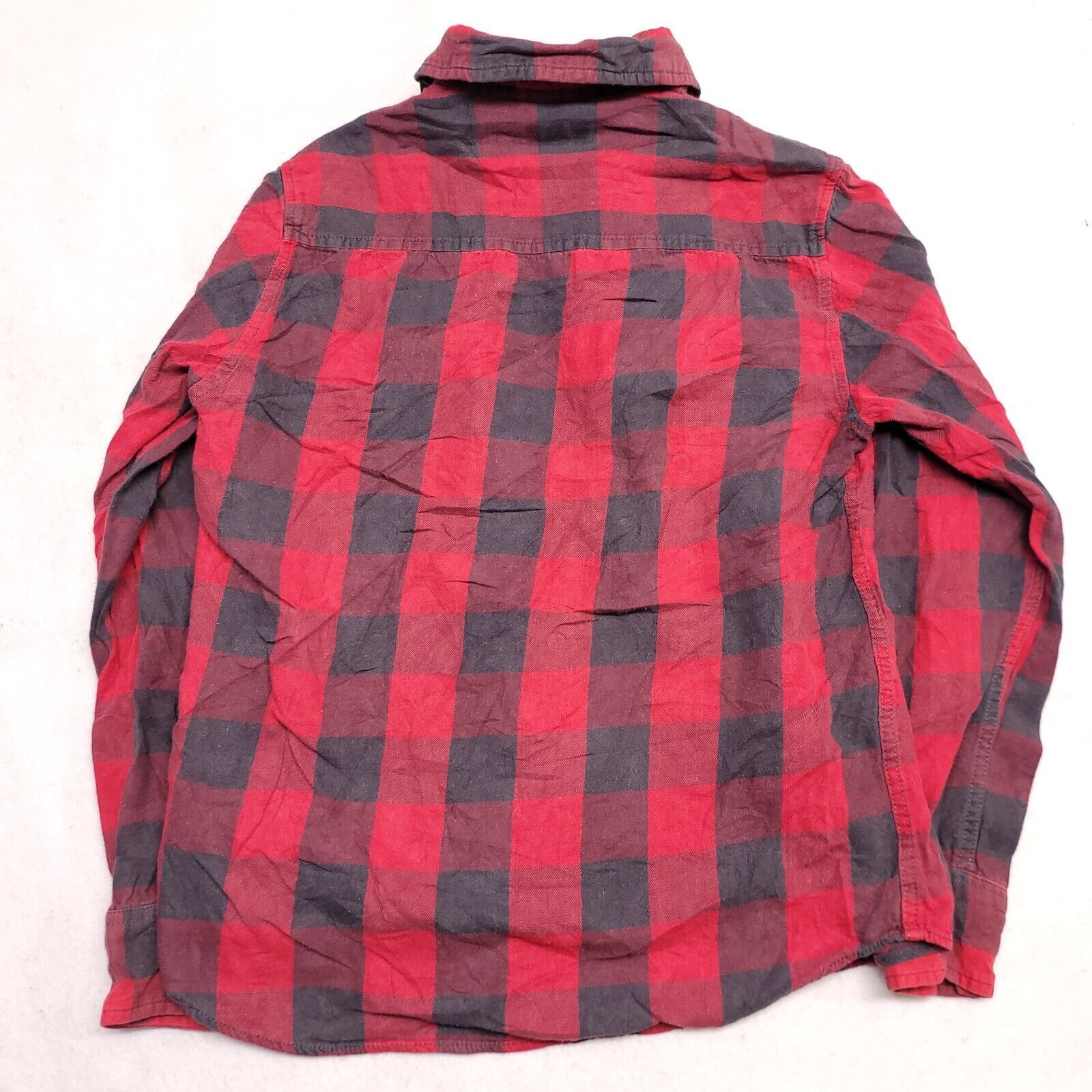Arizona Jean Co. Arizona Jean Co Buffalo Check Flannel Shirt Mens Size M Red Size US M / EU 48-50 / 2 - 10 Thumbnail