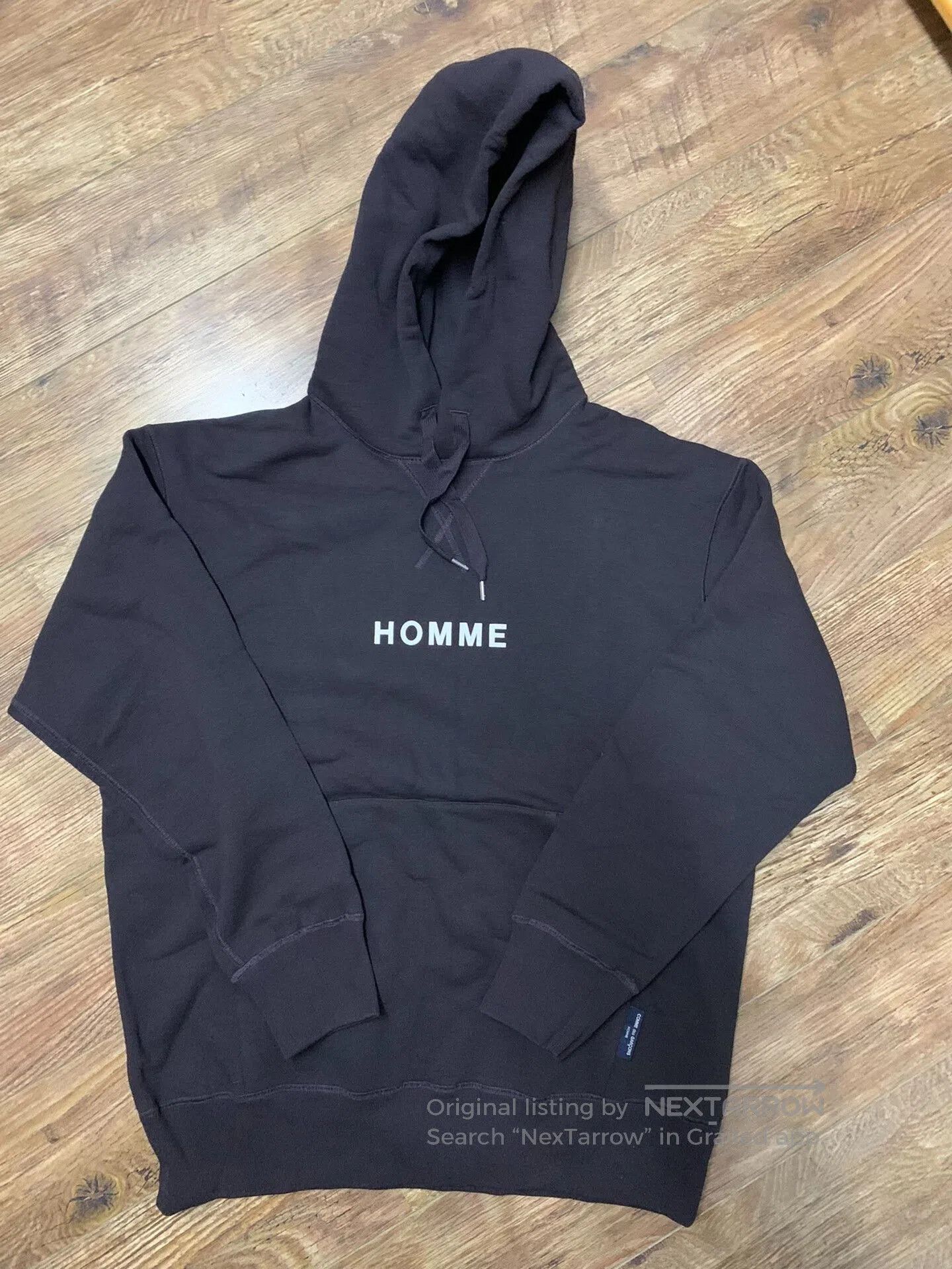 CDG by Comme des Garcons cdg homme black purple hoodie sweatshirt. Size US L / EU 52-54 / 3 - 2 Thumbnail