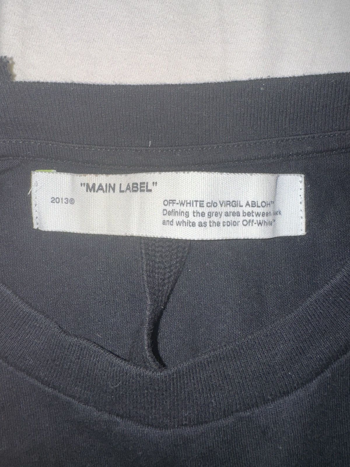 Off-White × Virgil Abloh Off White ruined factory shirt Size US M / EU 48-50 / 2 - 3 Thumbnail