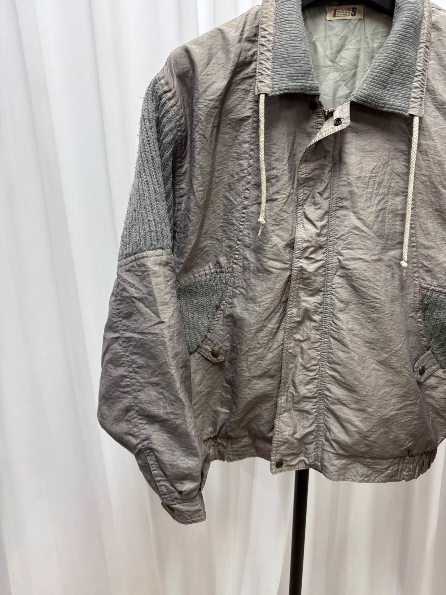 Issey Miyake Issey Miyake Issey Sports Logo Metallic Nylon Jacket K20 Size US L / EU 52-54 / 3 - 4 Thumbnail