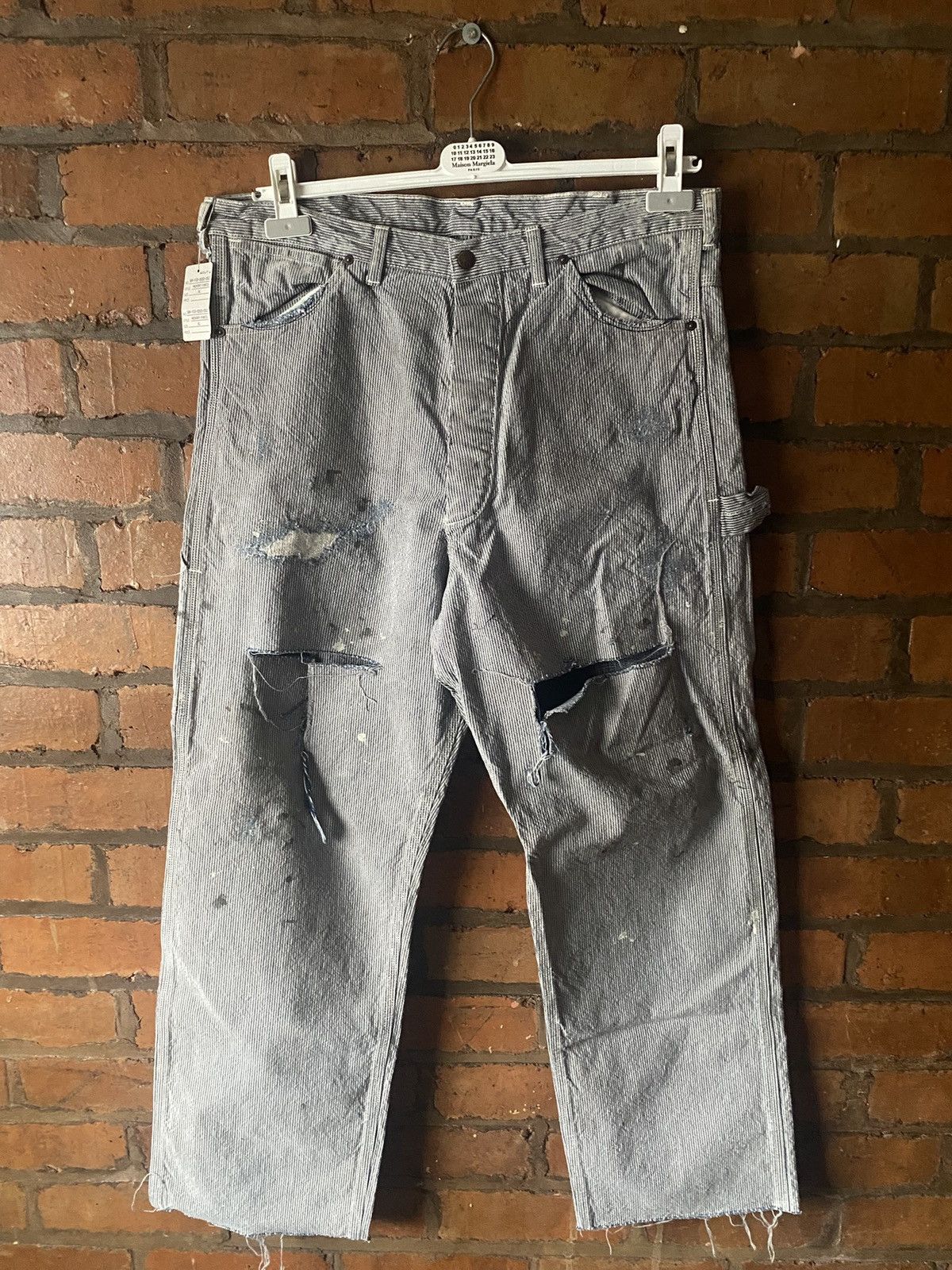 Saint Michael Saint michael painter hickory denim Size US 34 / EU 50 - 2 Thumbnail