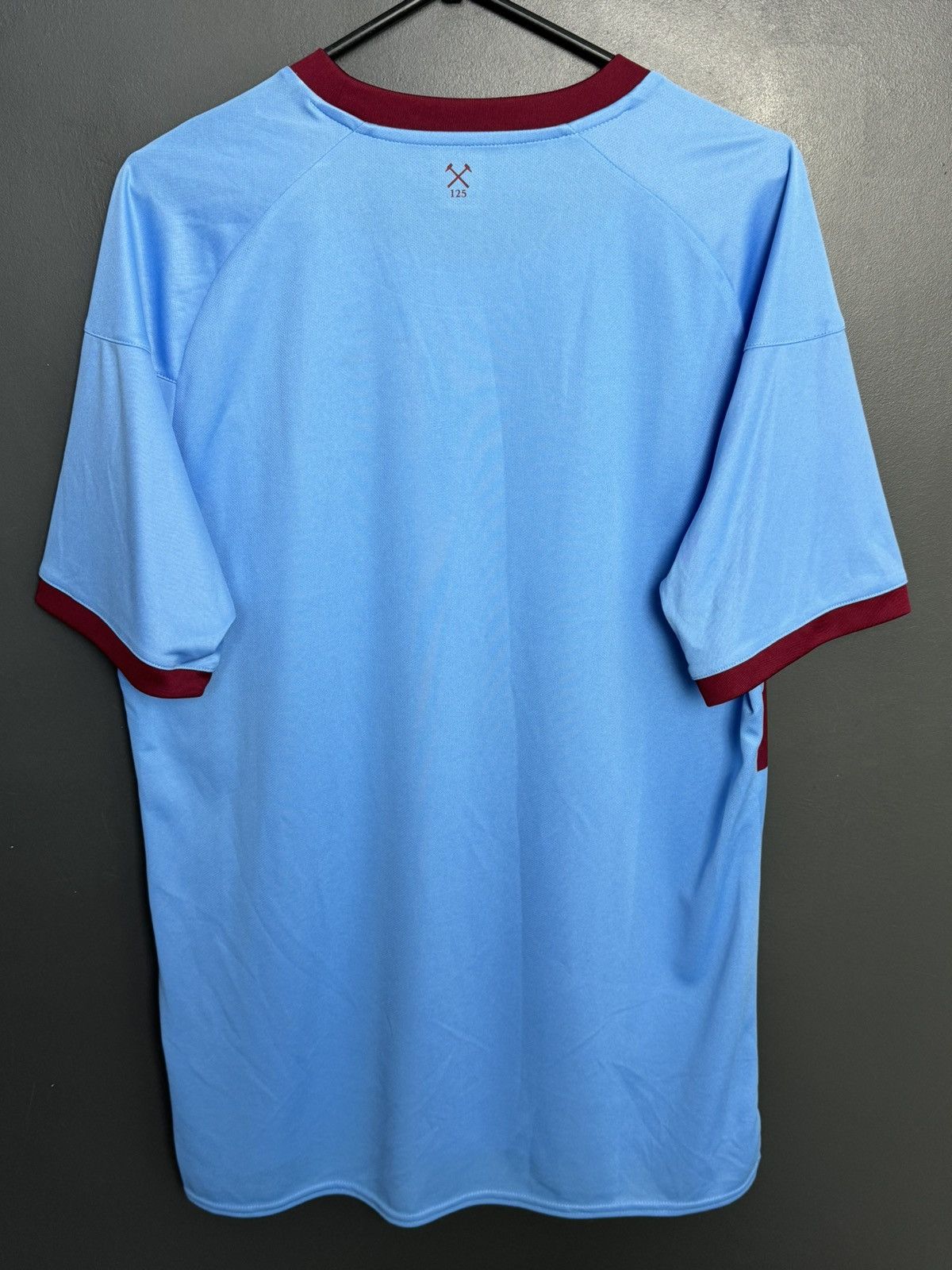 Umbro West Ham United 20/21 Away Football Jersey Size US XL / EU 56 / 4 - 2 Thumbnail