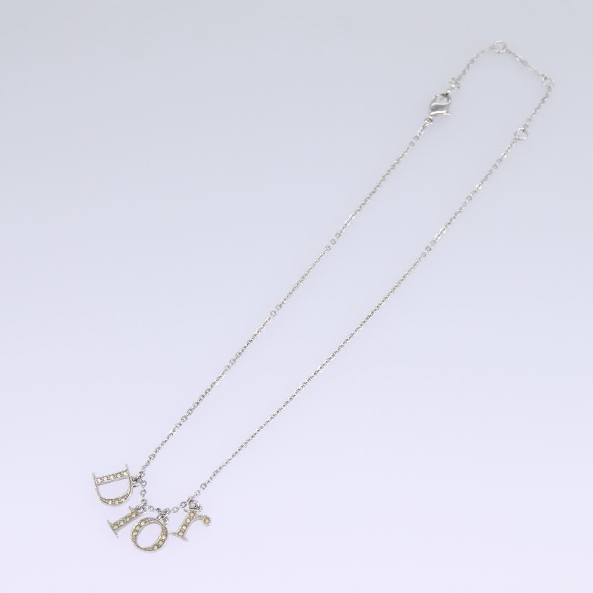 Dior Dior necklace Size ONE SIZE - 1 Thumbnail