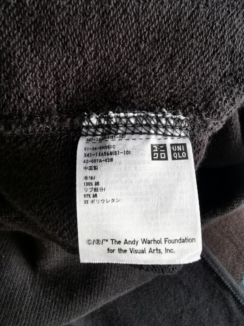 Andy Warhol × Designer × Vintage Andy Warhol Big Print Spell Out Hoodie Size US M / EU 48-50 / 2 - 7 Thumbnail