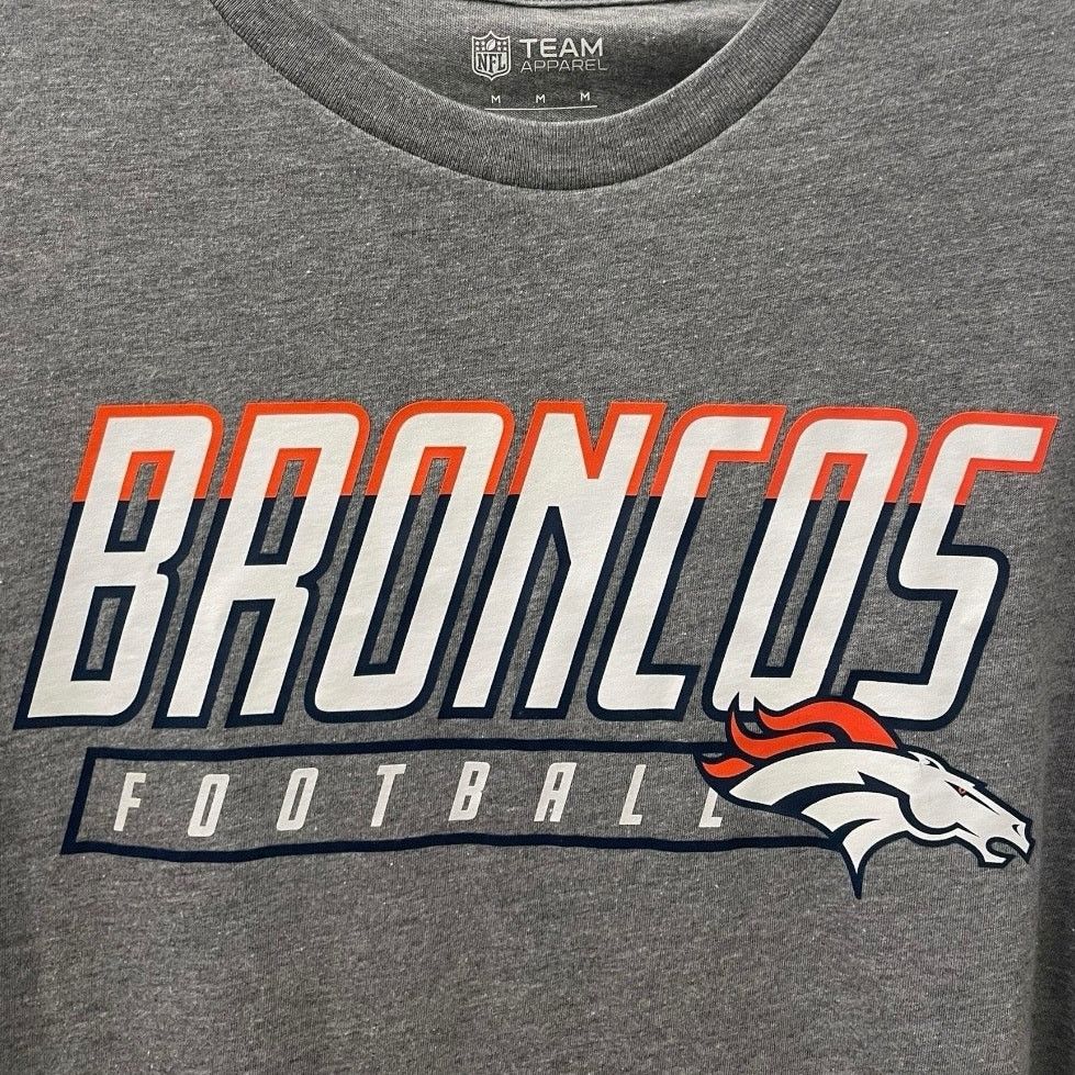 NFL NWT Broncos NFL Team Apparel City Pill Triblend Tee Size M / US 6-8 / IT 42-44 - 2 Thumbnail