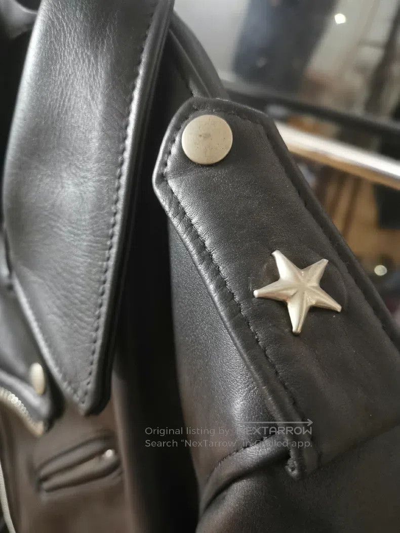 Schott Schott Leather coat Size US M / EU 48-50 / 2 - 6 Thumbnail