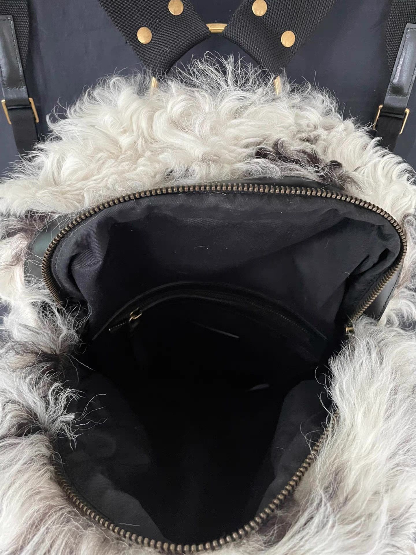 Marni Marni Shearling Backpack Ｑ21 Size ONE SIZE - 5 Thumbnail