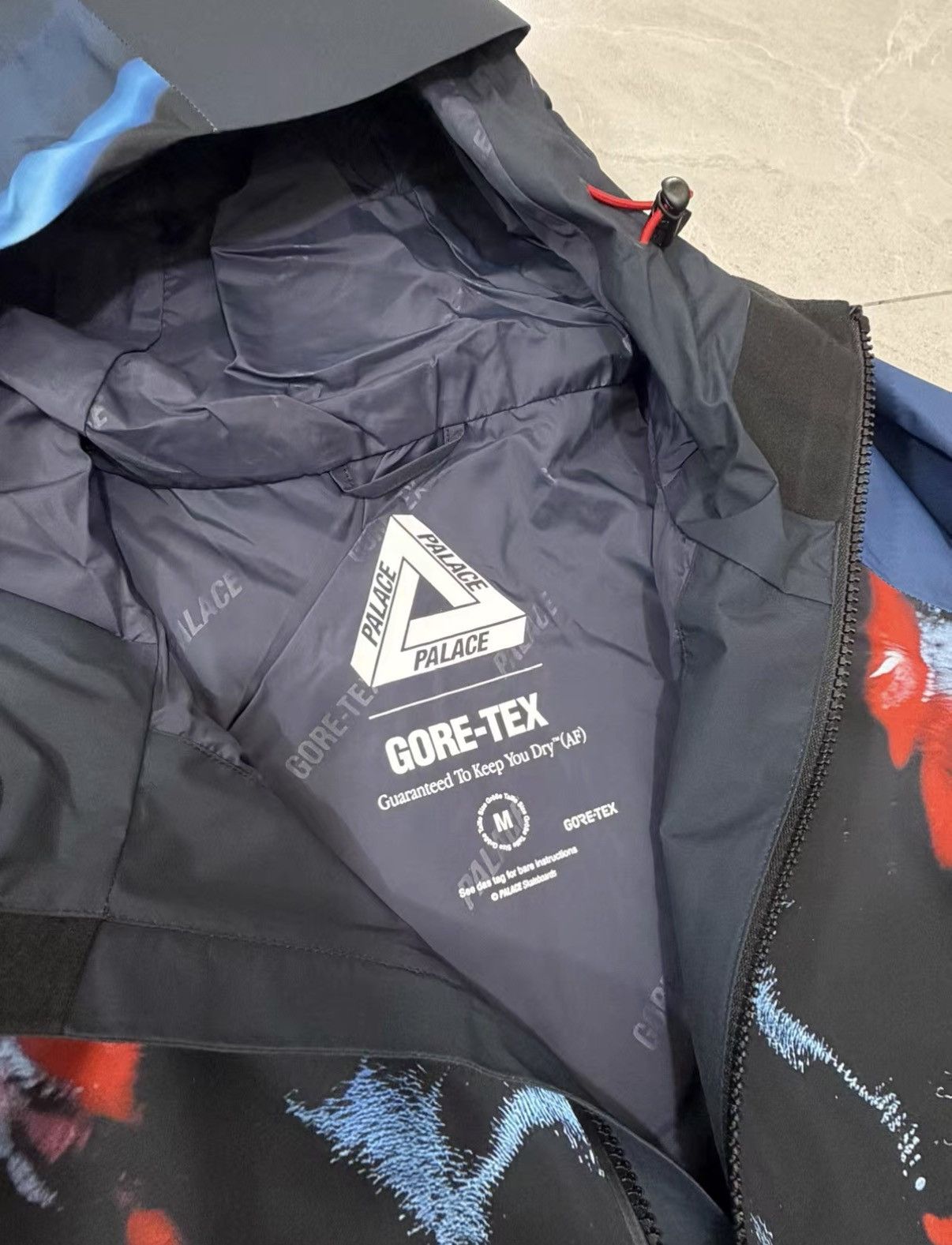 Palace PALACE SS26 DROP4 GORE-TEX 2L P-TEK JACKET J34 Size US M / EU 48-50 / 2 - 3 Thumbnail