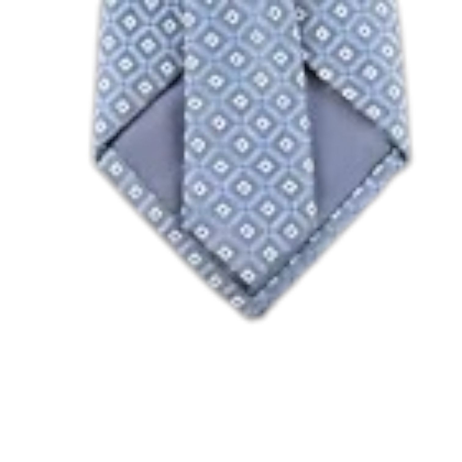 U.S. Polo Assn. US Polo Assn. Men’s Black and Blue Geometric Patterned Tie Size ONE SIZE - 3 Thumbnail