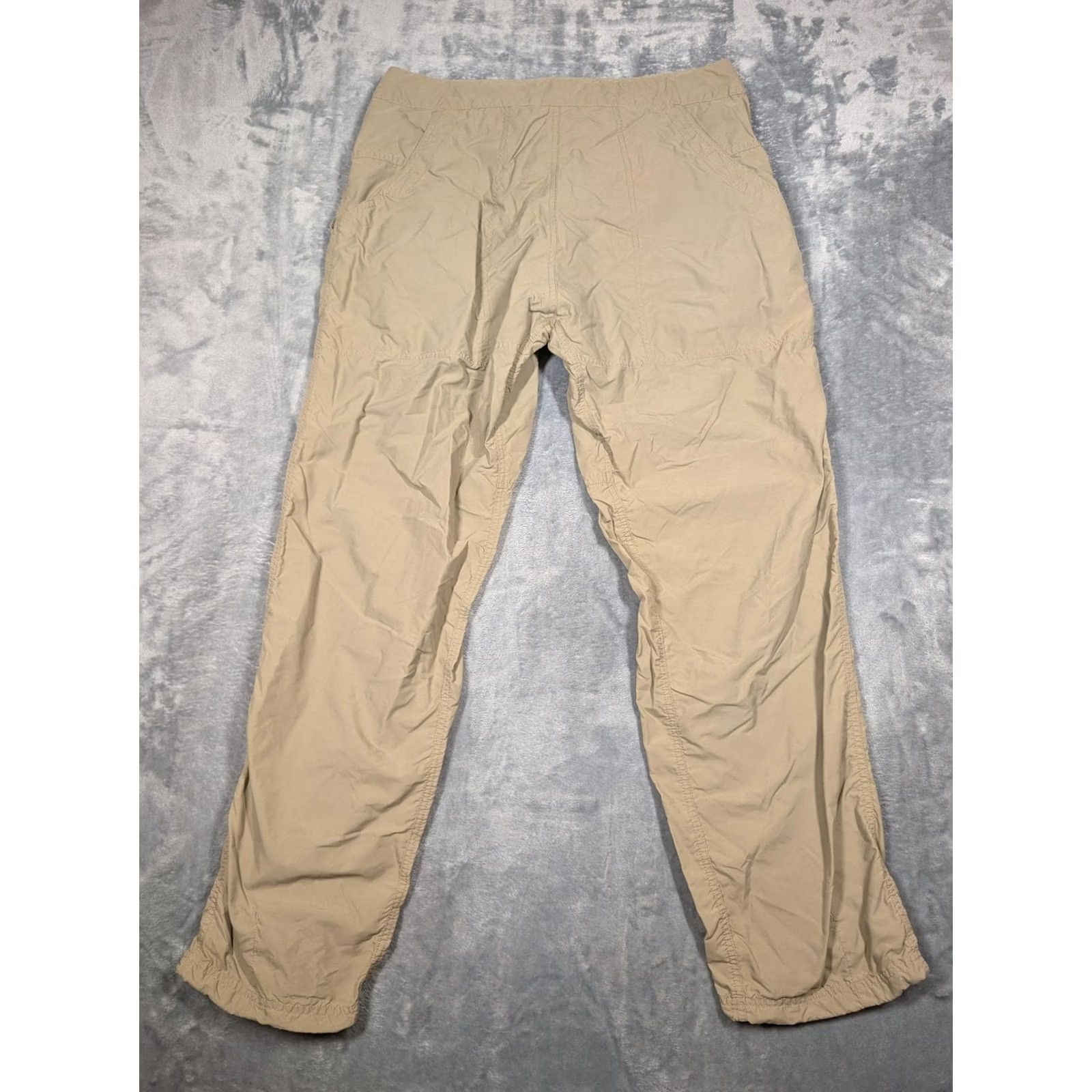 Mountain Hardwear Mountain Hardwear Hiking Jogger Pants Mens 34x31 Beige Nylon Elastic Outdoor Size US 34 / EU 50 - 6 Thumbnail