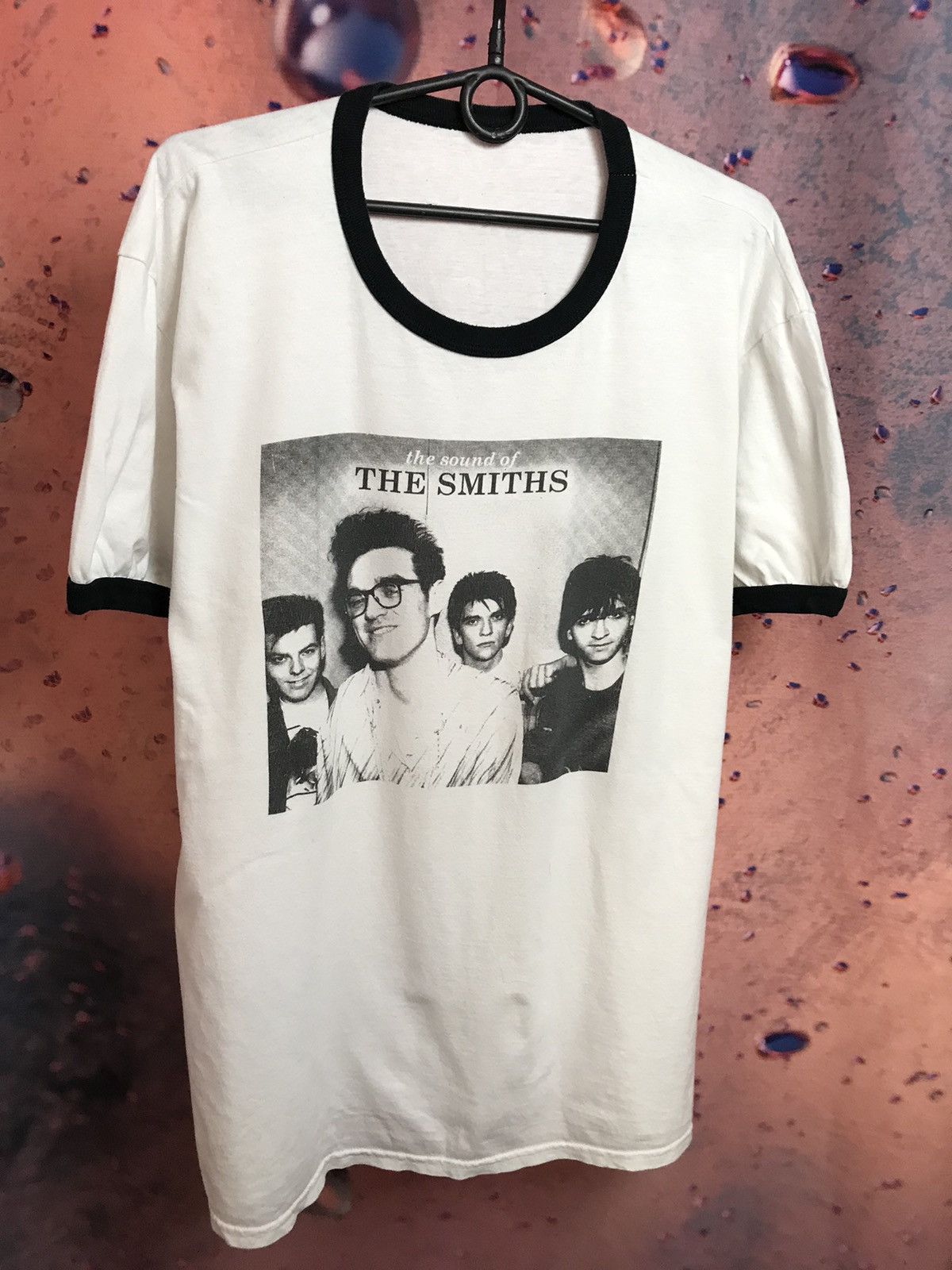 Band Tees Vintage The Smith band rock tee Size US XL / EU 56 / 4 - 2 Thumbnail