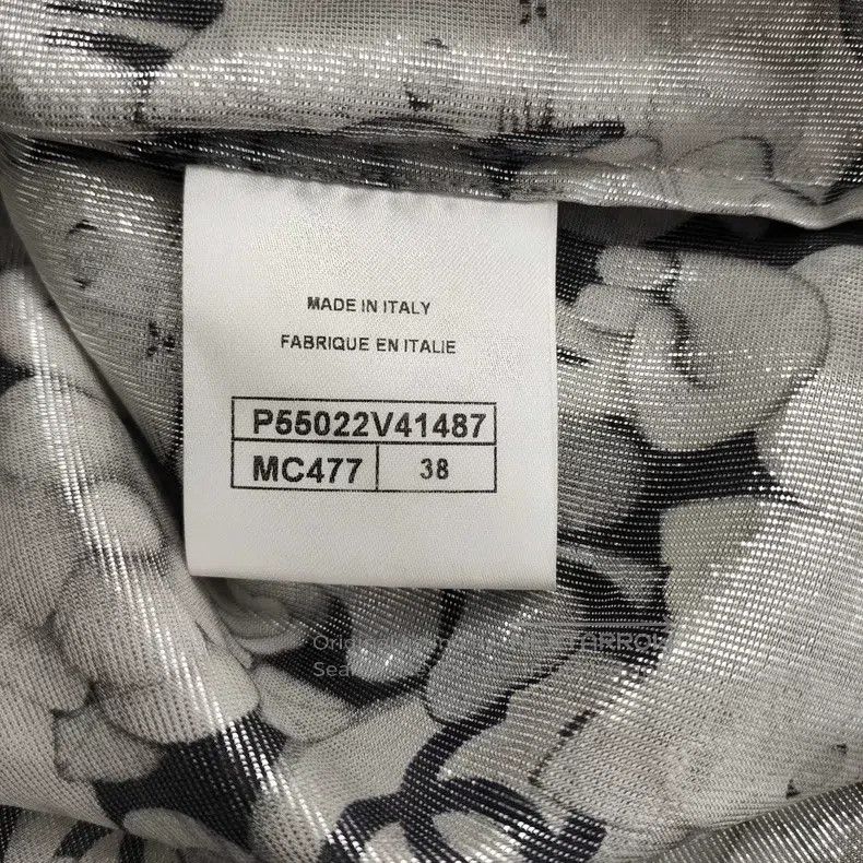 Chanel Chanel Long sleeves lined with silk Size XS / US 0-2 / IT 36-38 - 4 Thumbnail