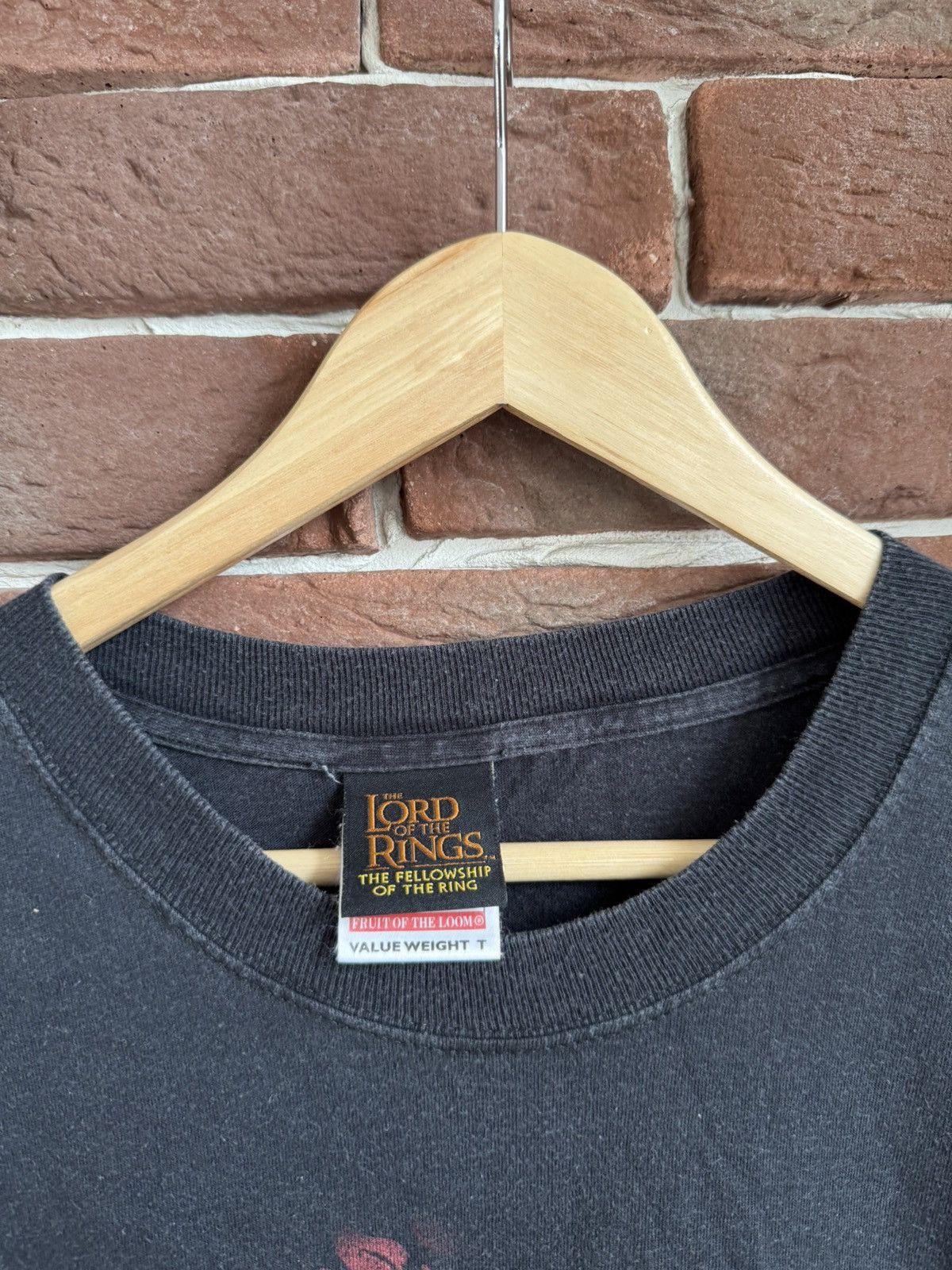 Vintage Hobbit Vintage 00s Lord of the rings Movie Promo Tee Rare Size US M / EU 48-50 / 2 - 2 Thumbnail
