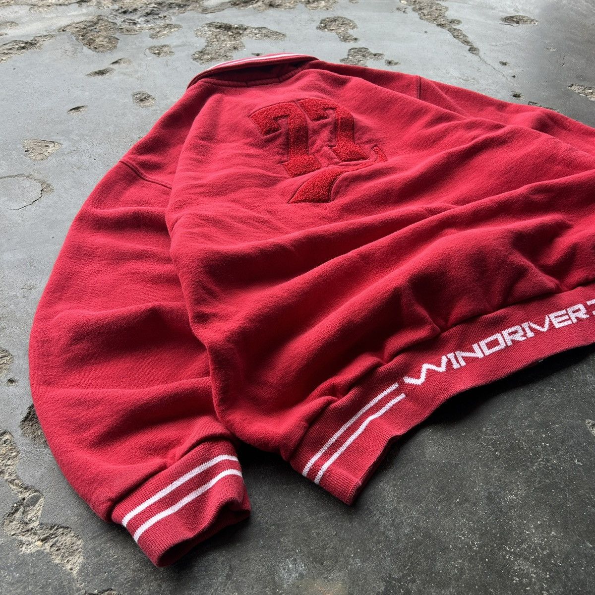Other Windriver Letterman Style Heavy Sweater Size US M / EU 48-50 / 2 - 10 Thumbnail