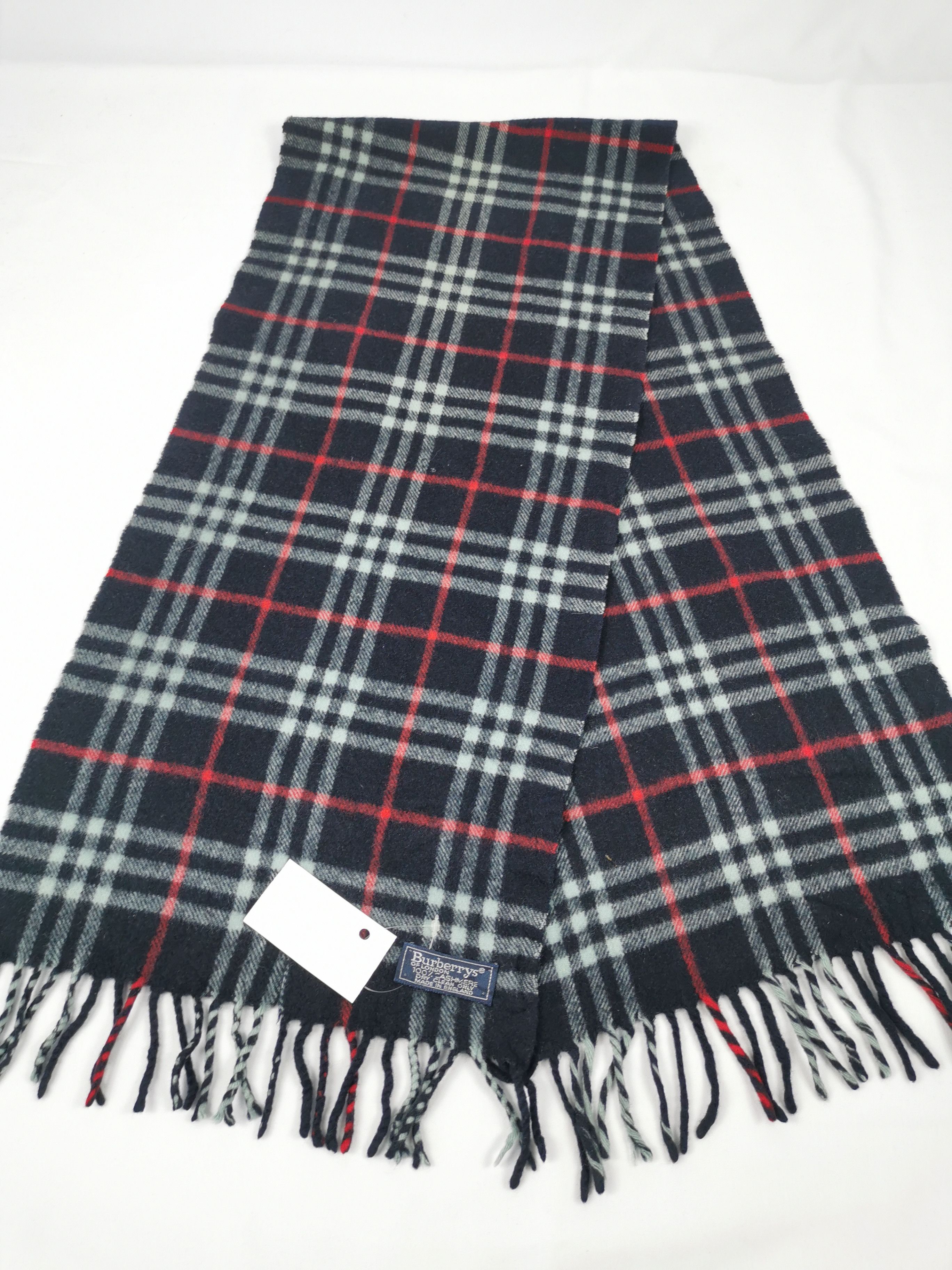 Burberry Burberrys scarf muffler cashmere Size ONE SIZE - 2 Thumbnail