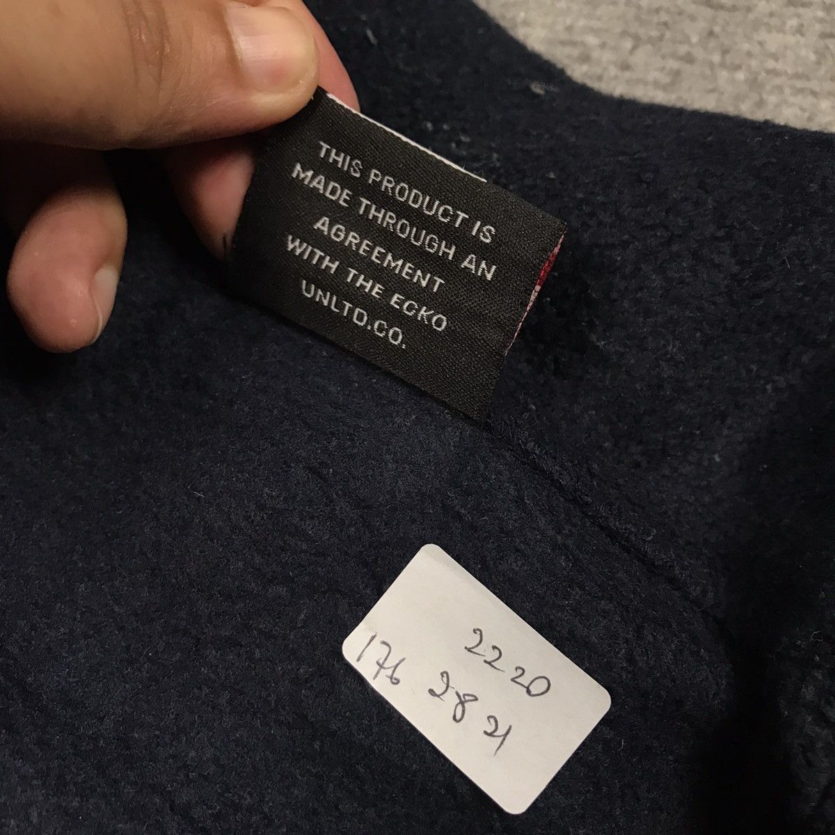 Ecko Unltd. × Japanese Brand ECKO UNLTD BIG DESIGN FLEECE ZIPPER JACKET Size US M / EU 48-50 / 2 - 10 Thumbnail