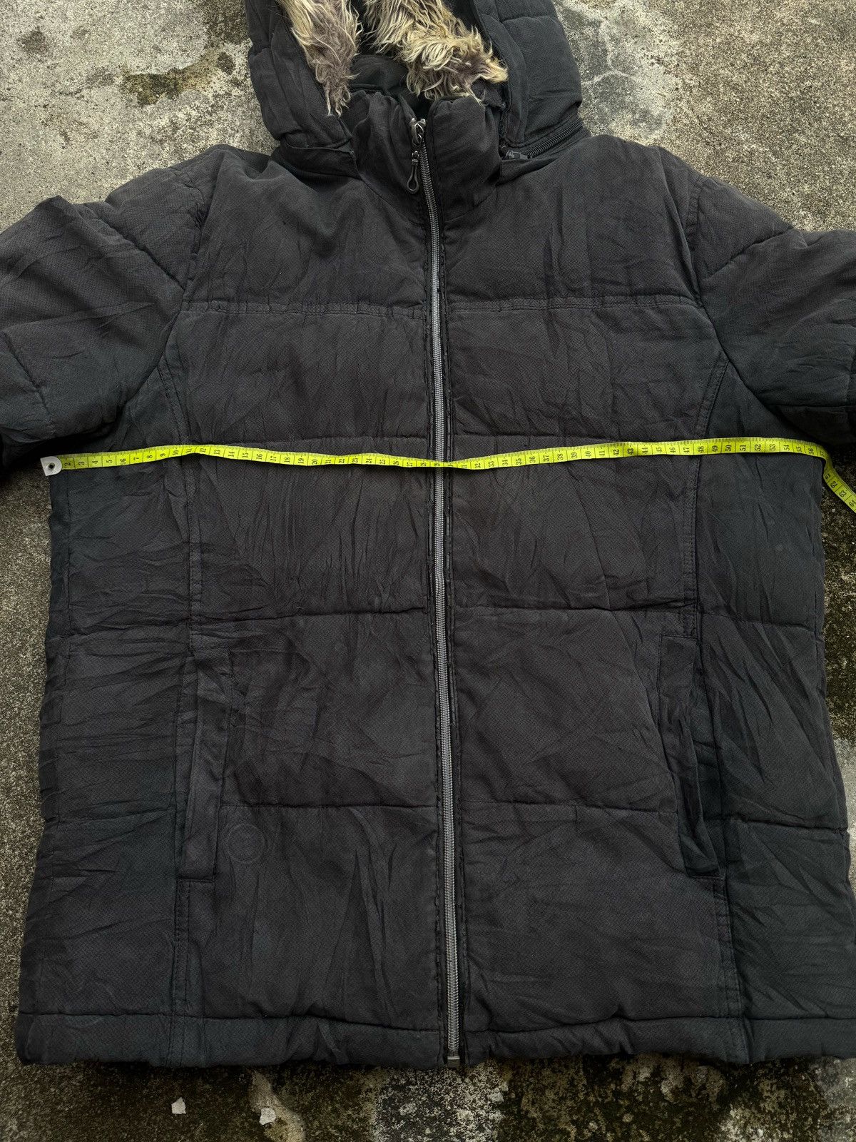 GOSTAR DE FUGA × Japanese Brand × Le Grande Bleu (L.G.B.) Faux Fur Louis Chavlon Japanese Puffer Jacket Lgb Style Size US M / EU 48-50 / 2 - 6 Thumbnail