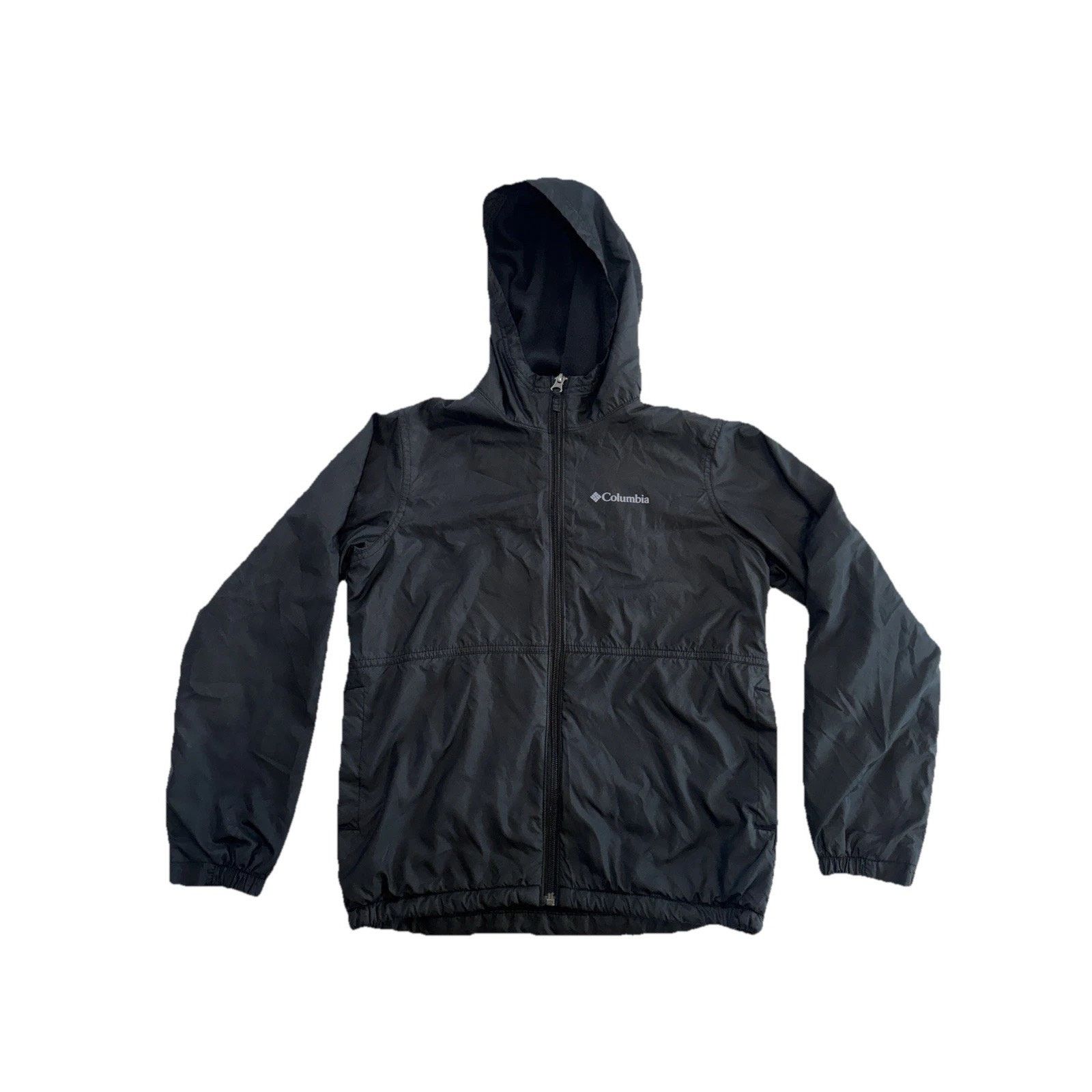 Columbia Columbia Jacket Youth M (10/12) Hooded Full Zip Fleece Lined Size US M / EU 48-50 / 2 - 1 Thumbnail