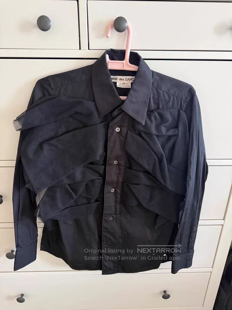 Comme des Garcons Comme Des Garcons Black Shirt Size XS / US 0-2 / IT 36-38 - 1 Thumbnail