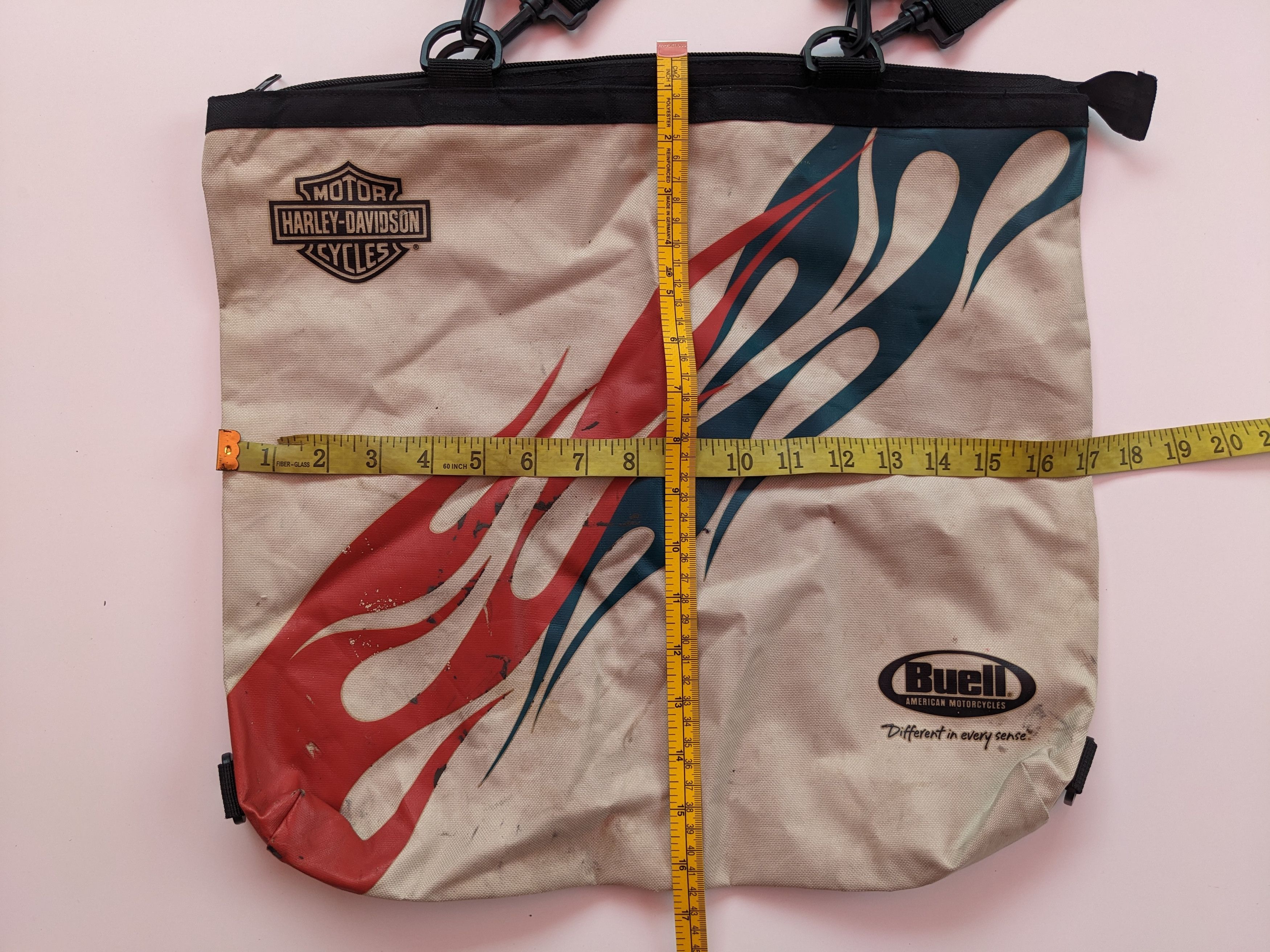 Harley Davidson × Vintage Vintage Harley Davidson sling bag waterproof Size ONE SIZE - 6 Thumbnail