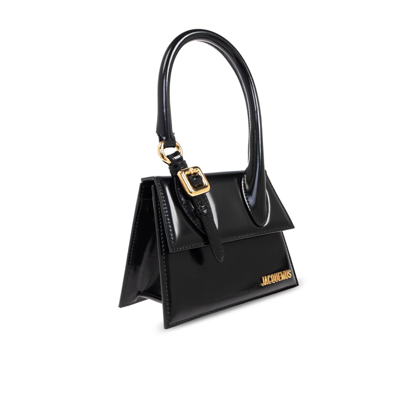 Jacquemus JACQUEMUS Chiquito Medium Black Leather Bag New & Authentic Size ONE SIZE - 3 Thumbnail