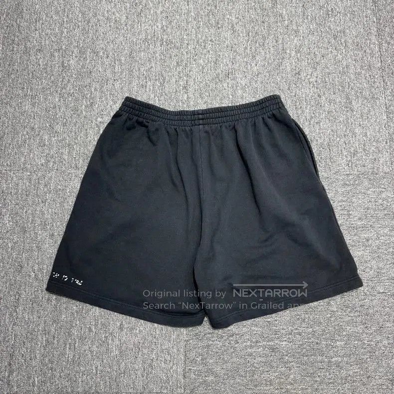 Balenciaga Balenciaga Logo Print Shorts. Size US 29 - 4 Thumbnail