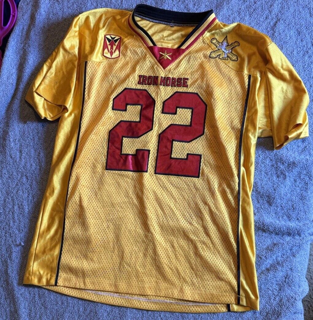 Designer Mens Football Style Jersey Iron Horse Med Size US M / EU 48-50 / 2 - 1 Thumbnail