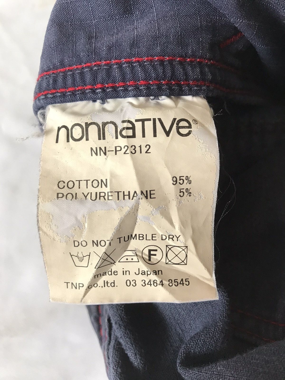 Japanese Brand × Nonnative NONNATIVE DWELLER TIGHT FIT CORDUROY PANTS Size US 32 / EU 48 - 3 Thumbnail