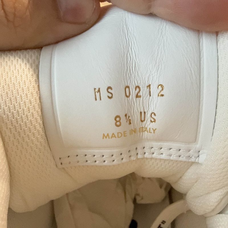 Louis Vuitton Nike x Louis Vuitton Stylish White High-Top Sneakers Size US 8 / EU 41 - 5 Thumbnail