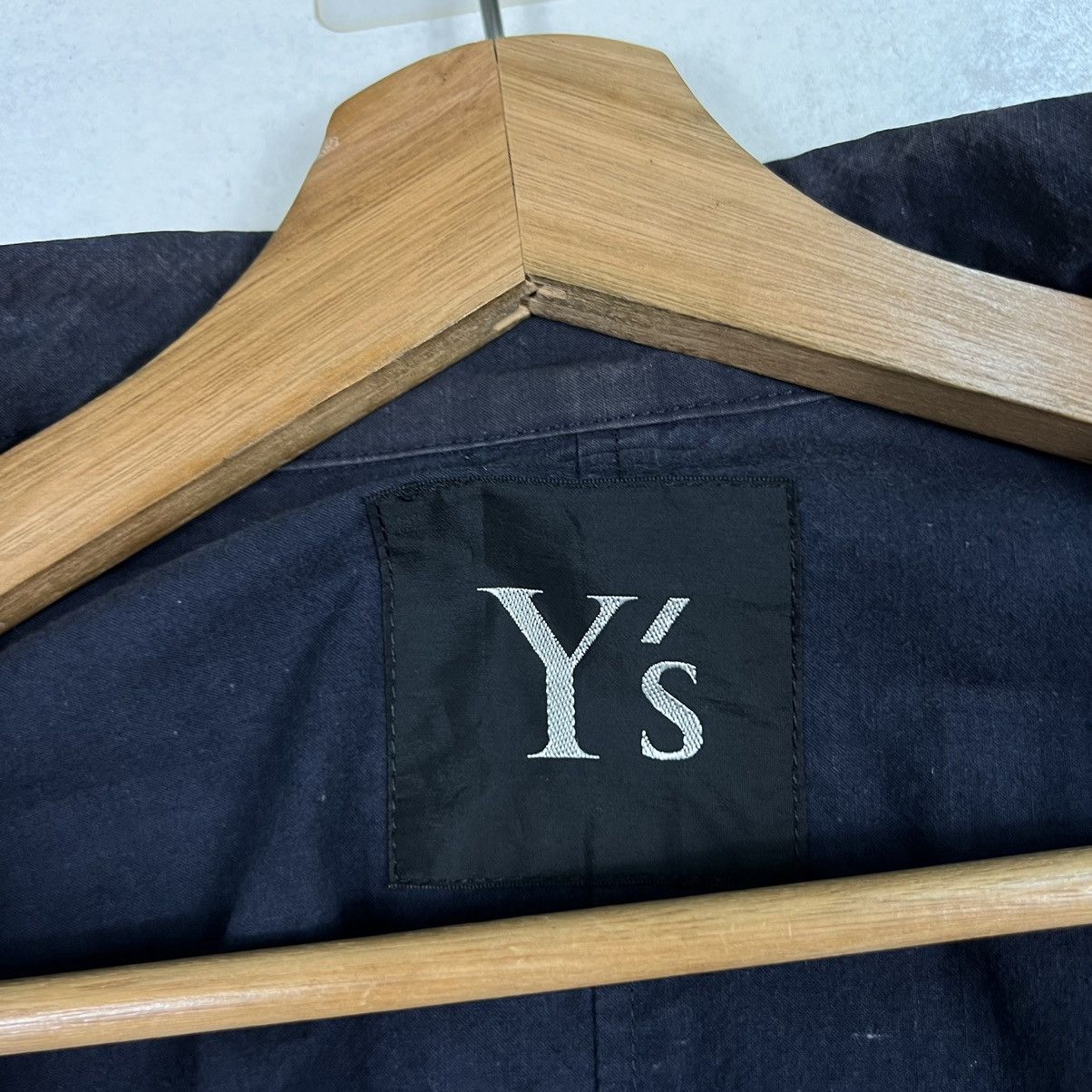 Yohji Yamamoto 🔥VTG 90’s CHORE WORK JACKET Y’S YOHJI YAMAMOTO JAPAN Size US M / EU 48-50 / 2 - 11 Thumbnail