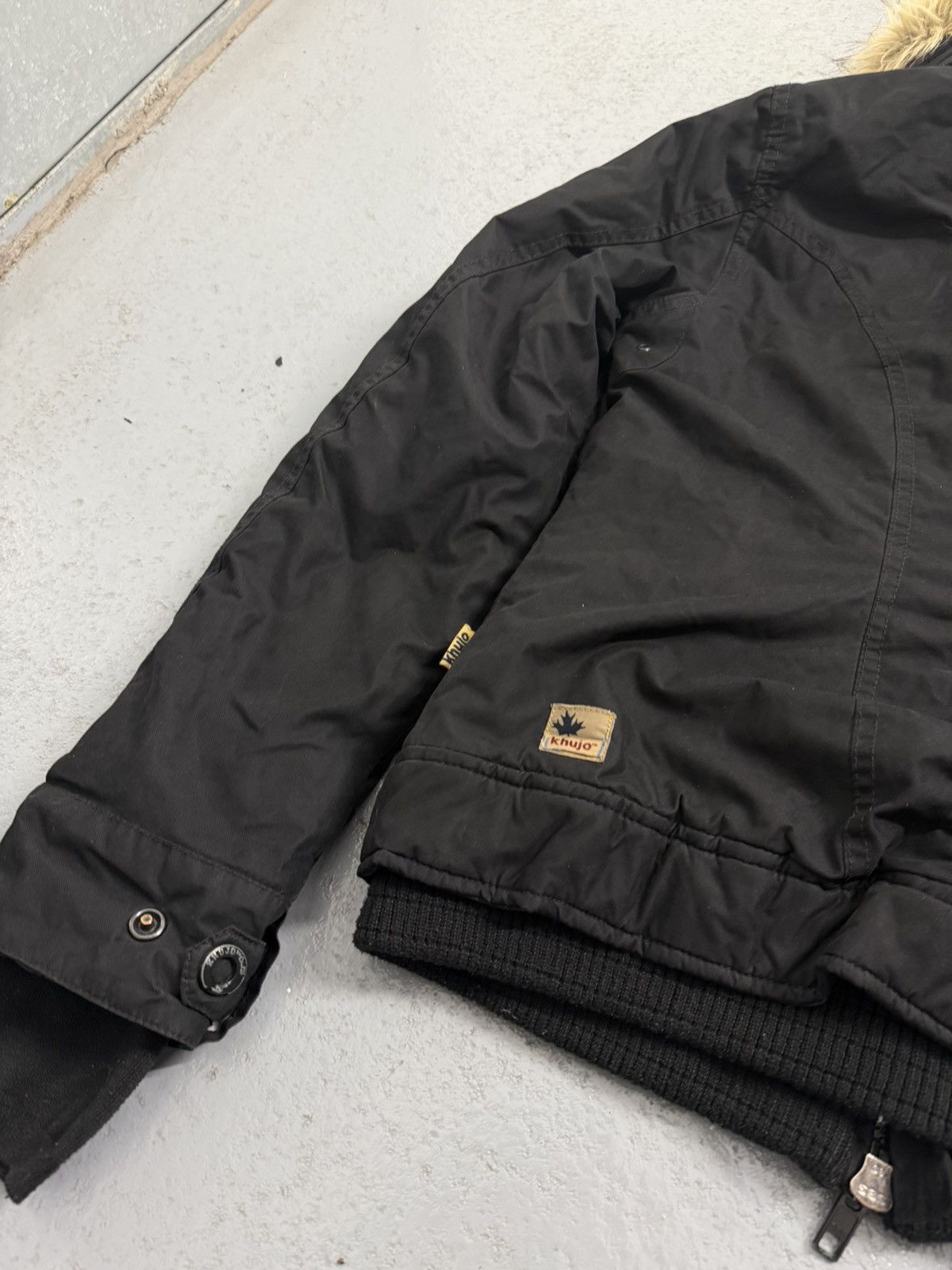 khujo Khujo Double Belted Fur Insulated Jacket Size M / US 6-8 / IT 42-44 - 17 Thumbnail