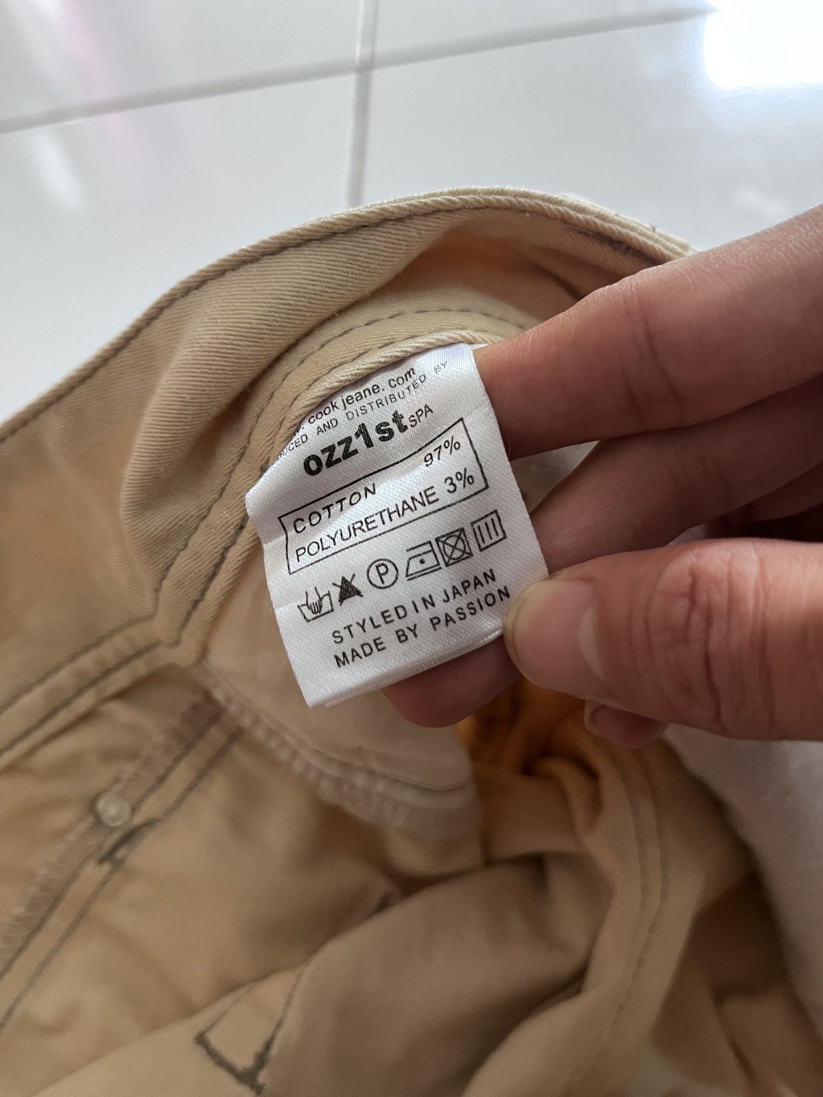 Japanese Brand COOK JEANE LGB STYLE Size US 30 / EU 46 - 7 Thumbnail