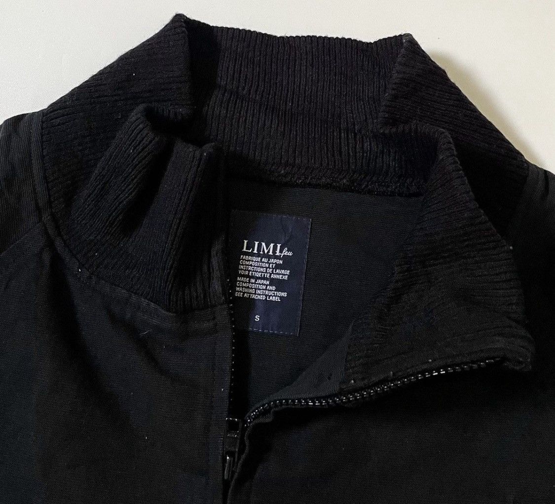 Yohji Yamamoto TAX FREE 🇺🇸 Vintage limi feu yohji yamamoto black zip jacket Size US S / EU 44-46 / 1 - 3 Thumbnail